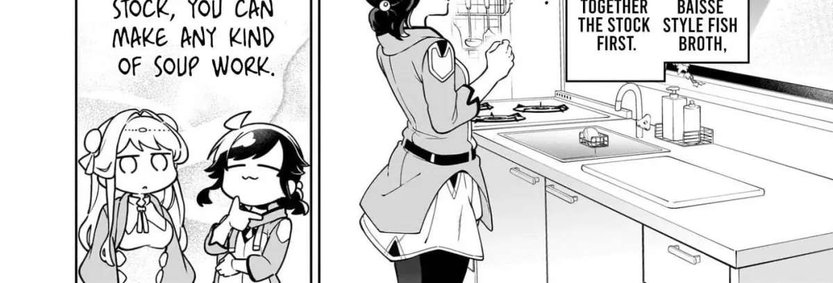 The Forsaken Saintess and Her Foodie Roadtrip in Another World Chapter 20.1 - Page 9
