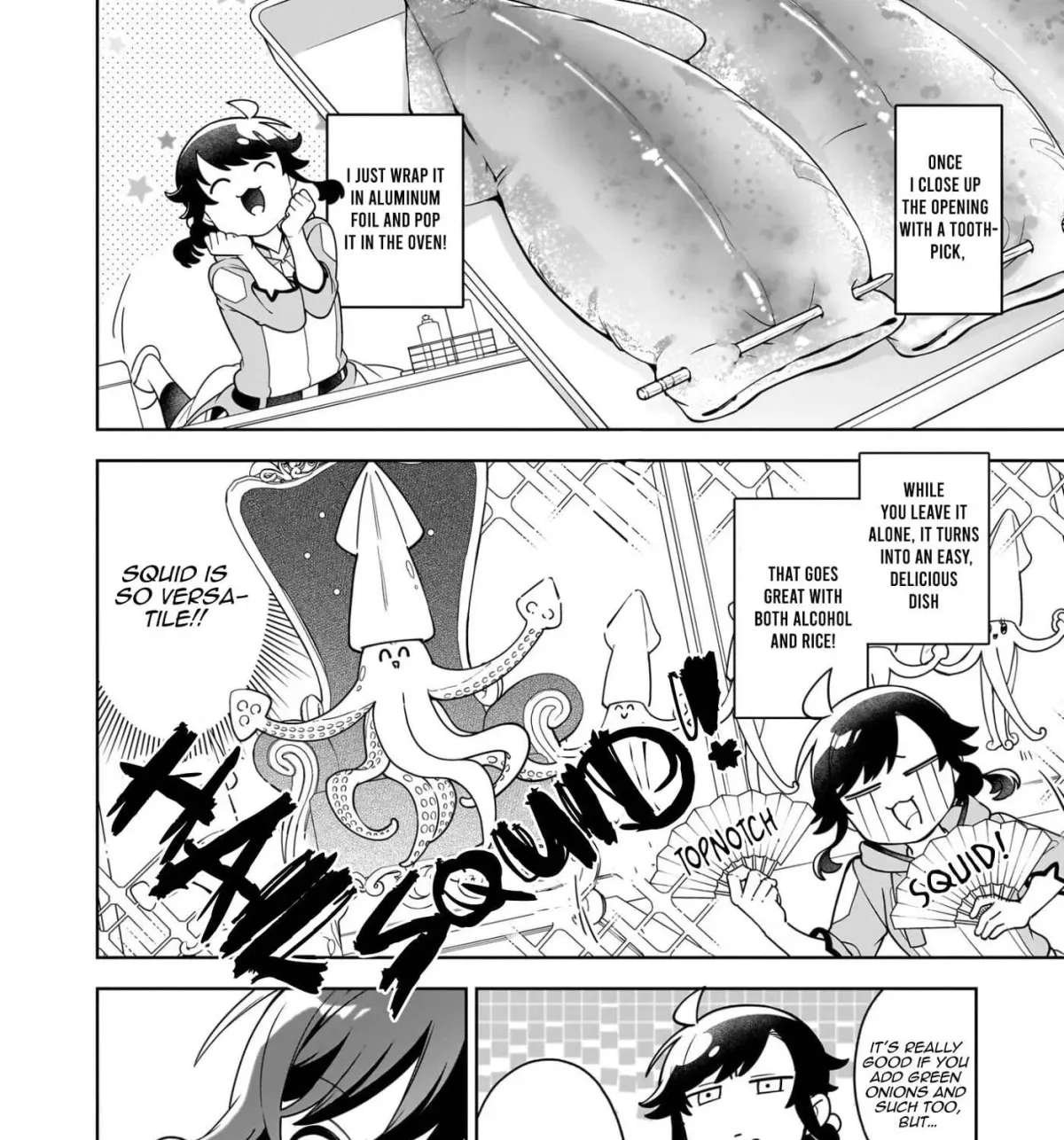 The Forsaken Saintess and Her Foodie Roadtrip in Another World Chapter 20.2 - Page 14