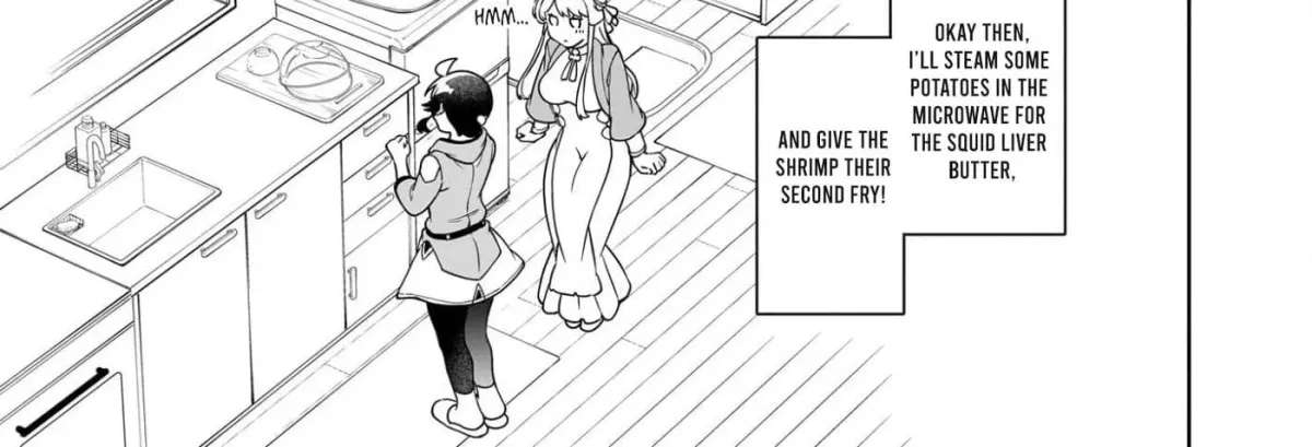 The Forsaken Saintess and Her Foodie Roadtrip in Another World Chapter 20.2 - Page 17