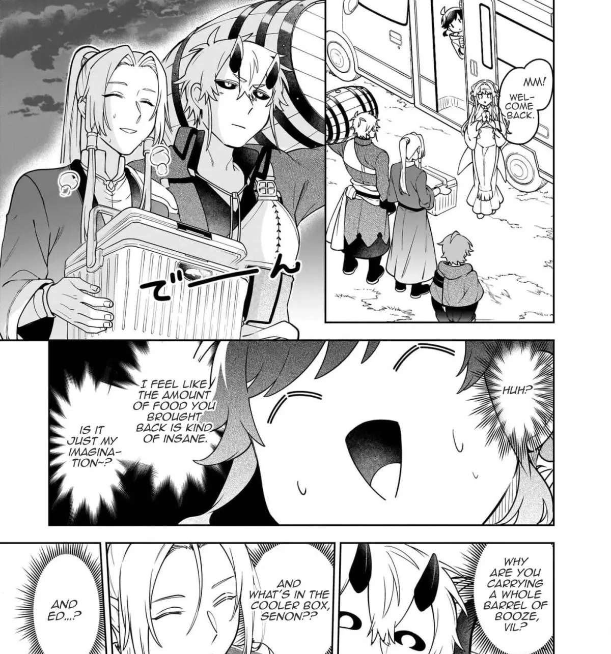 The Forsaken Saintess and Her Foodie Roadtrip in Another World Chapter 20.2 - Page 20