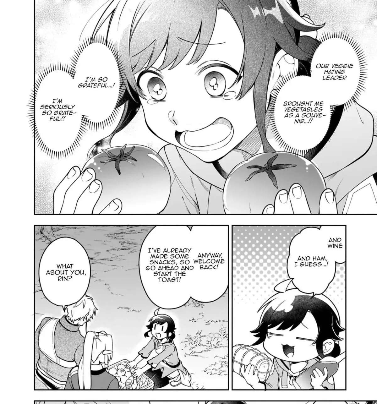 The Forsaken Saintess and Her Foodie Roadtrip in Another World Chapter 20.2 - Page 26