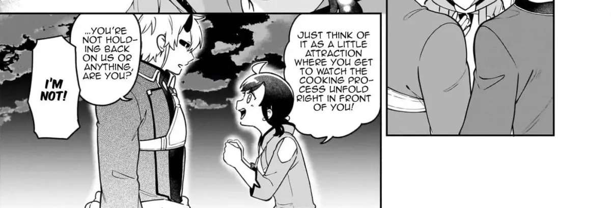 The Forsaken Saintess and Her Foodie Roadtrip in Another World Chapter 20.2 - Page 29