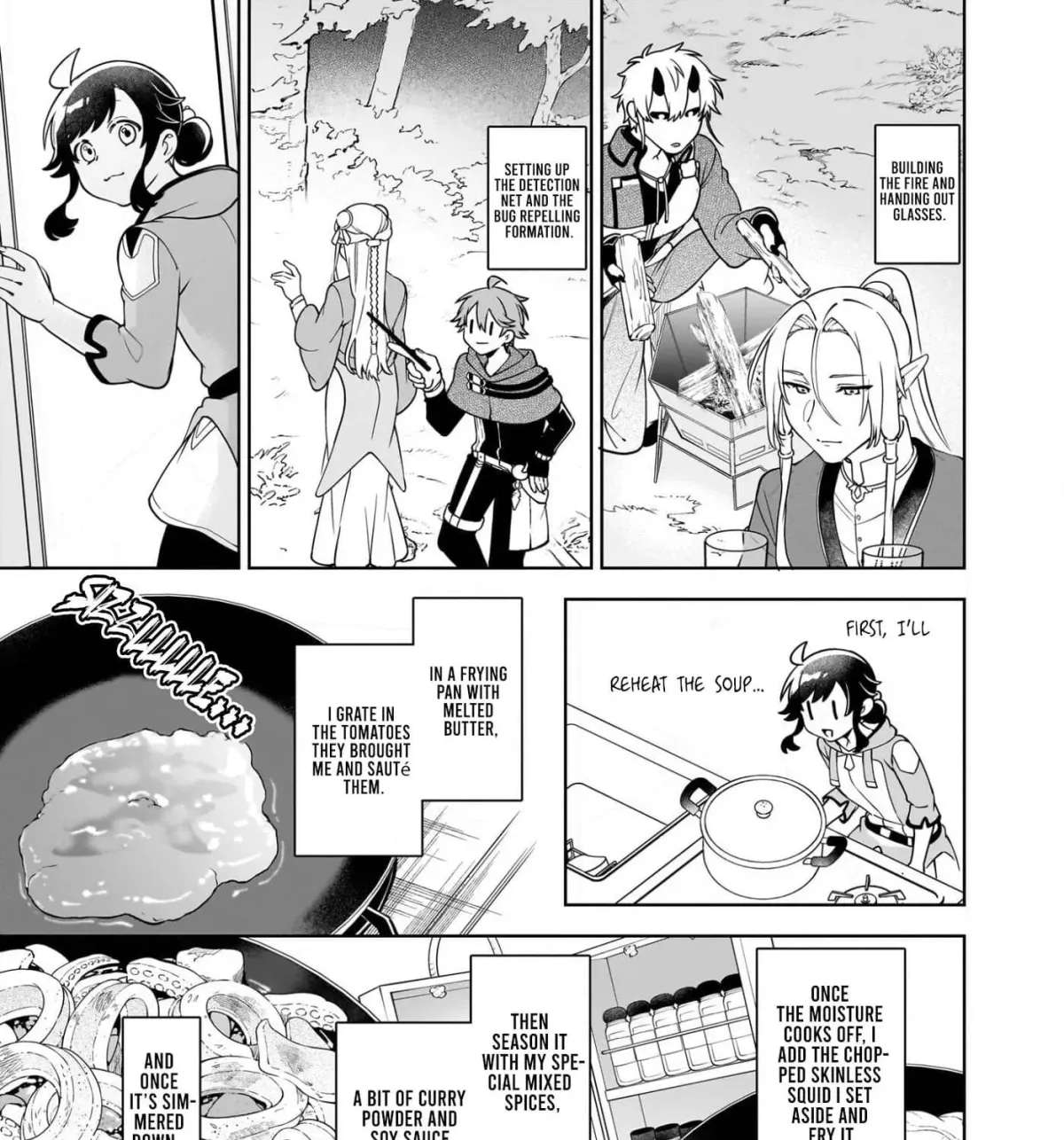 The Forsaken Saintess and Her Foodie Roadtrip in Another World Chapter 20.2 - Page 32