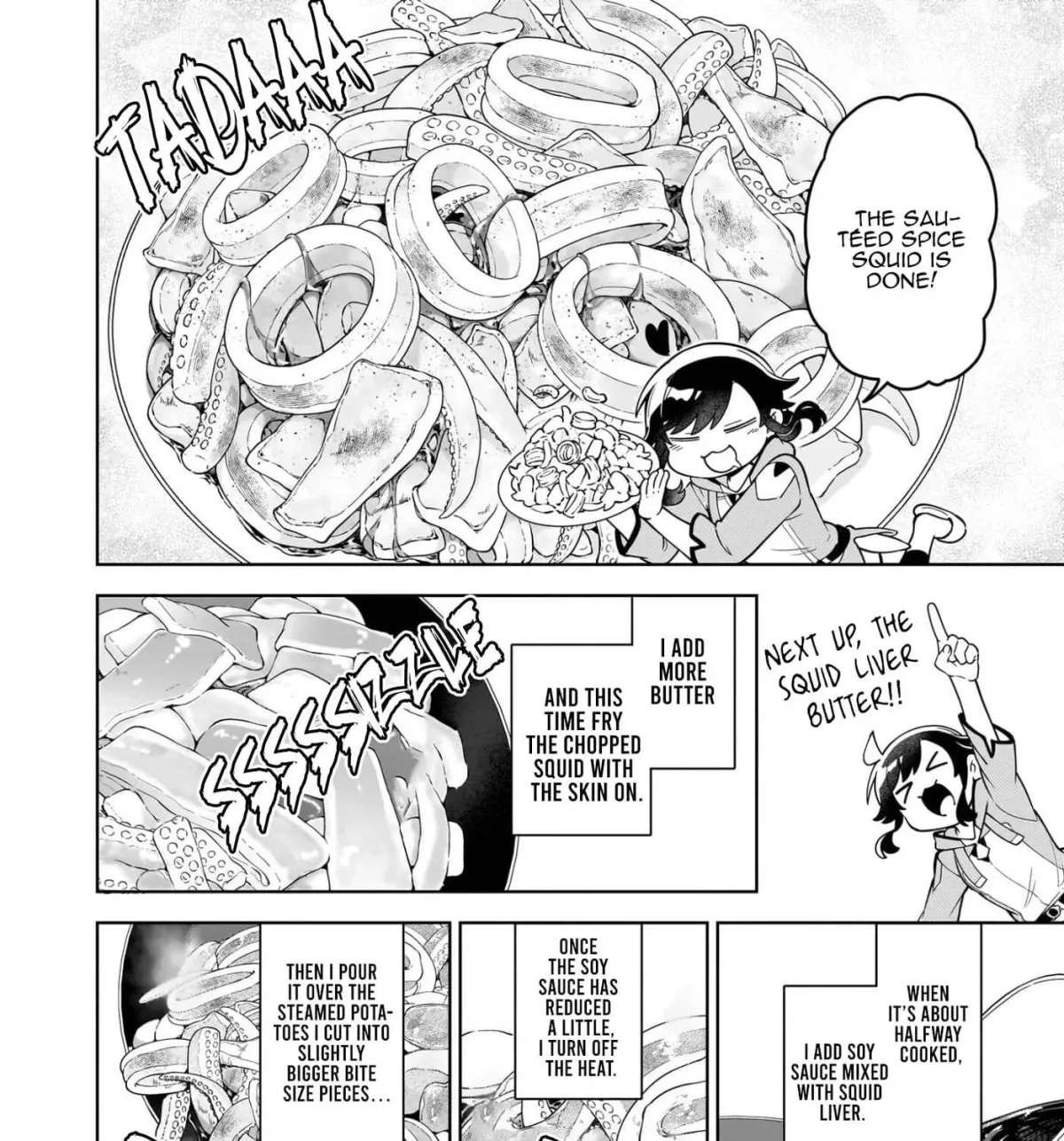 The Forsaken Saintess and Her Foodie Roadtrip in Another World Chapter 20.2 - Page 34