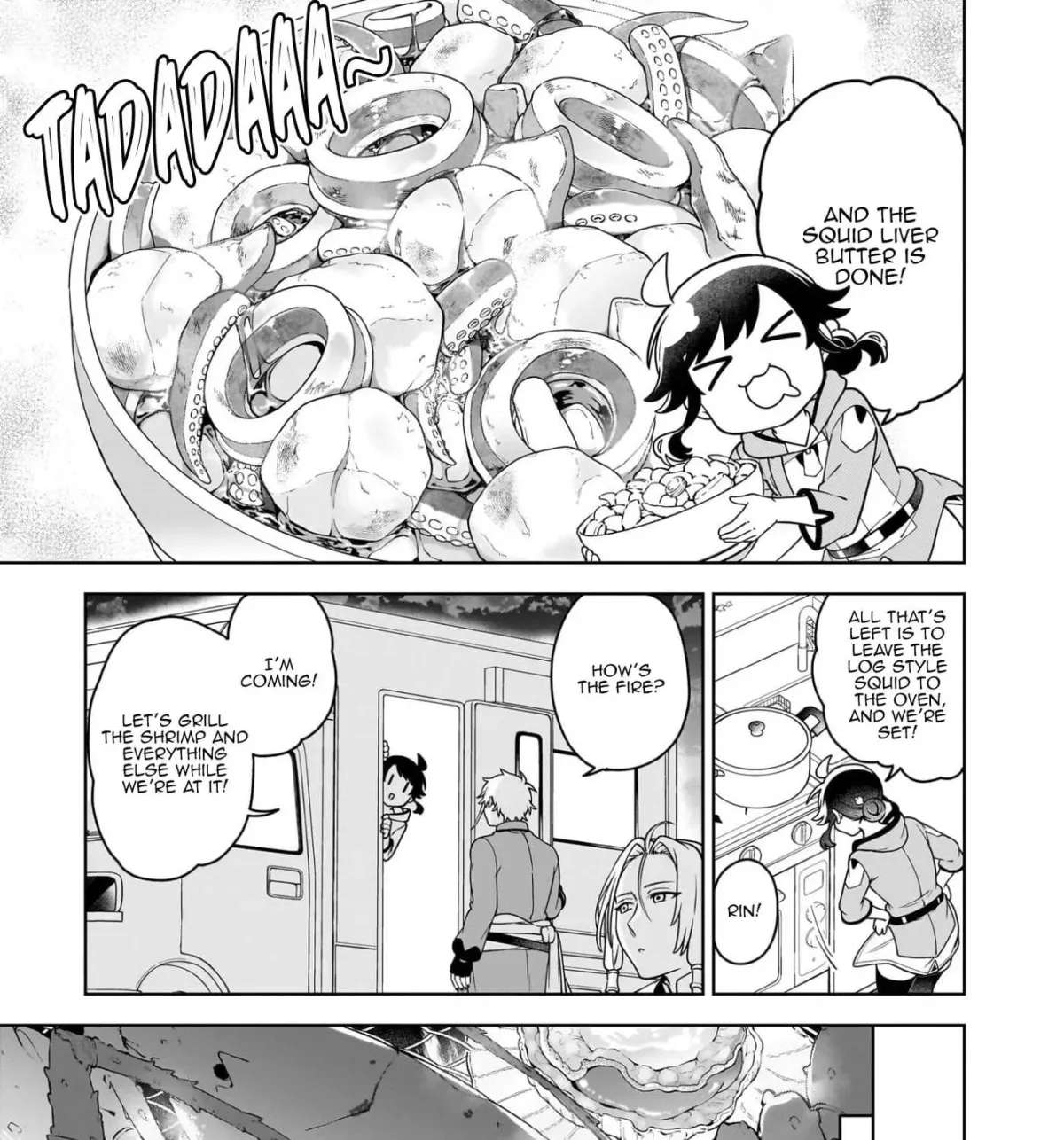 The Forsaken Saintess and Her Foodie Roadtrip in Another World Chapter 20.2 - Page 36