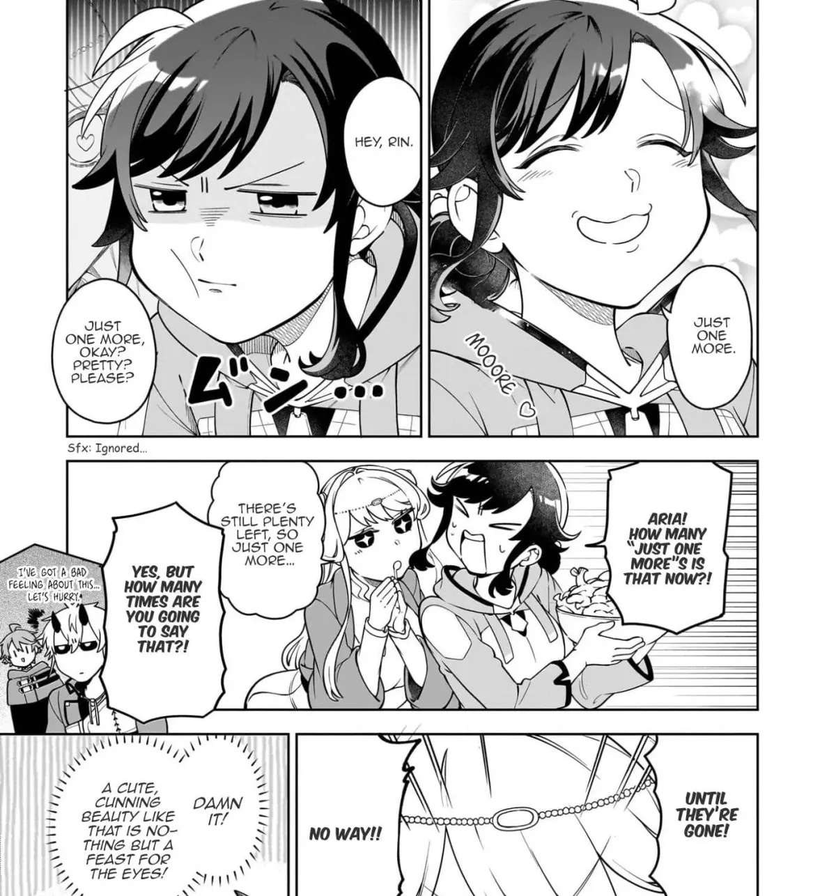 The Forsaken Saintess and Her Foodie Roadtrip in Another World Chapter 20.2 - Page 4