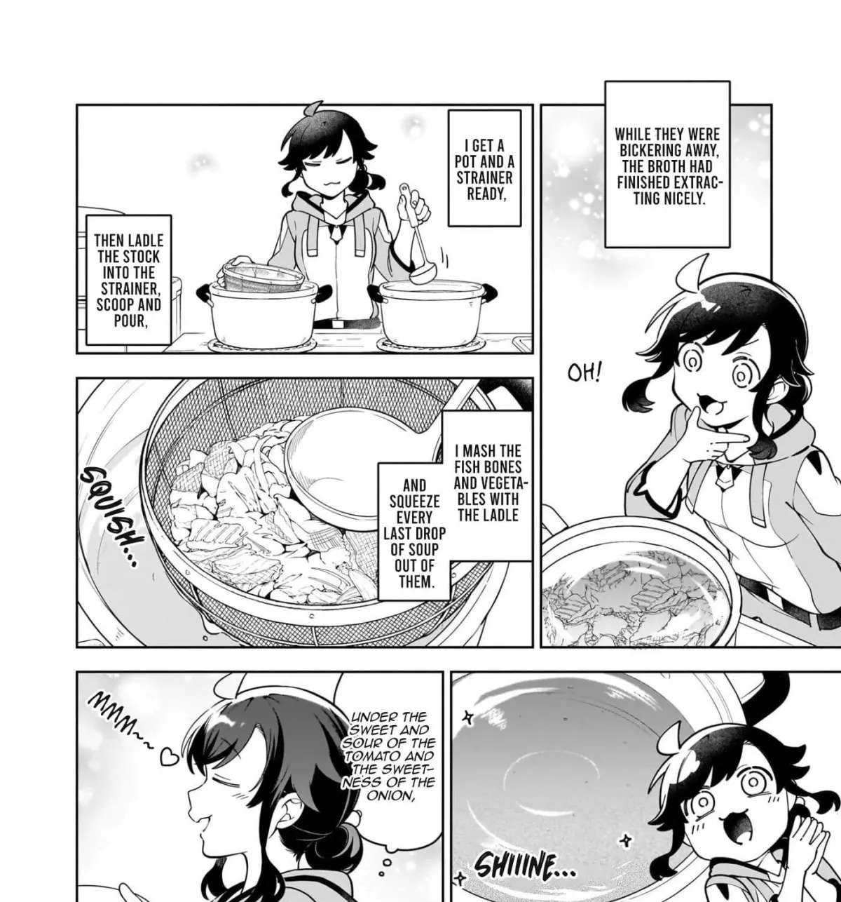 The Forsaken Saintess and Her Foodie Roadtrip in Another World Chapter 20.2 - Page 6