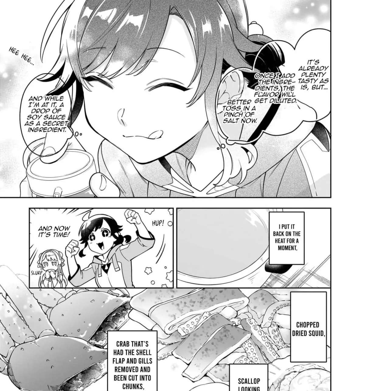 The Forsaken Saintess and Her Foodie Roadtrip in Another World Chapter 20.2 - Page 8