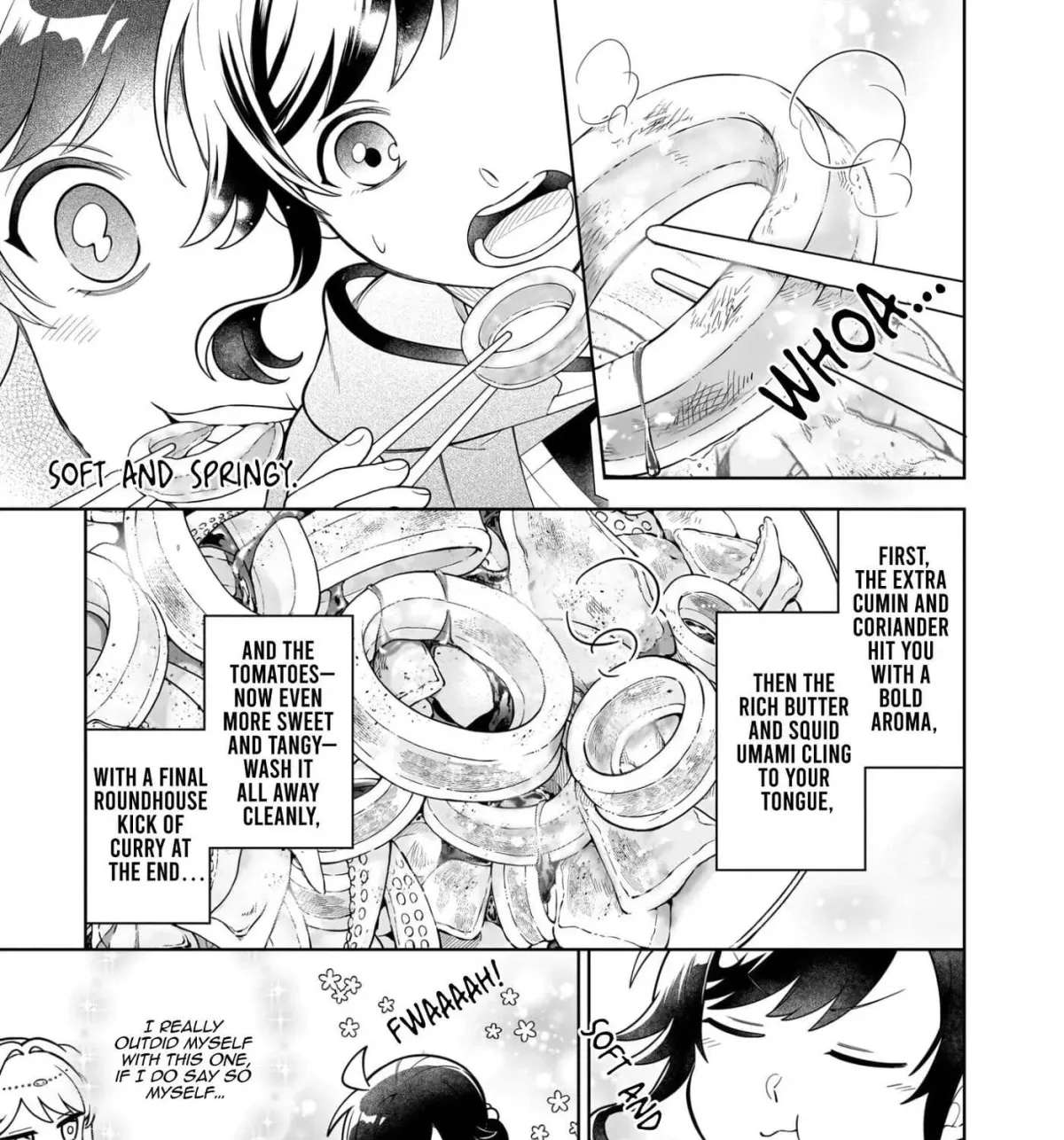 The Forsaken Saintess and Her Foodie Roadtrip in Another World Chapter 21.1 - Page 10