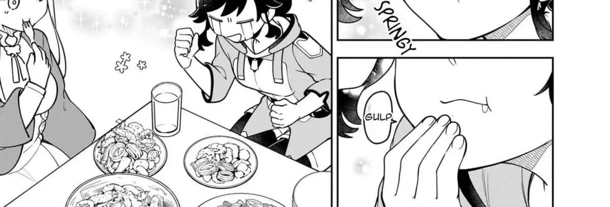 The Forsaken Saintess and Her Foodie Roadtrip in Another World Chapter 21.1 - Page 11