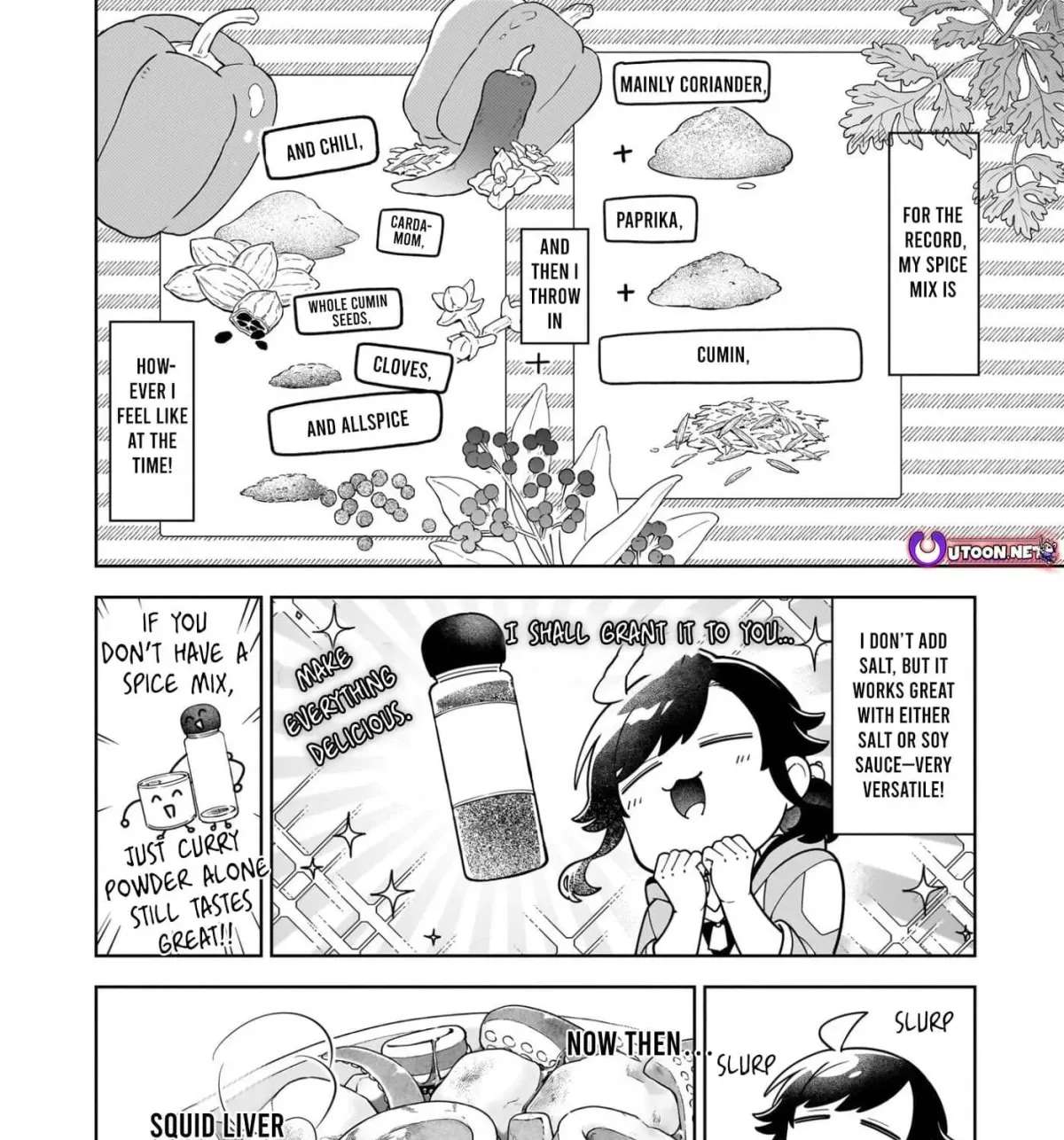 The Forsaken Saintess and Her Foodie Roadtrip in Another World Chapter 21.1 - Page 12
