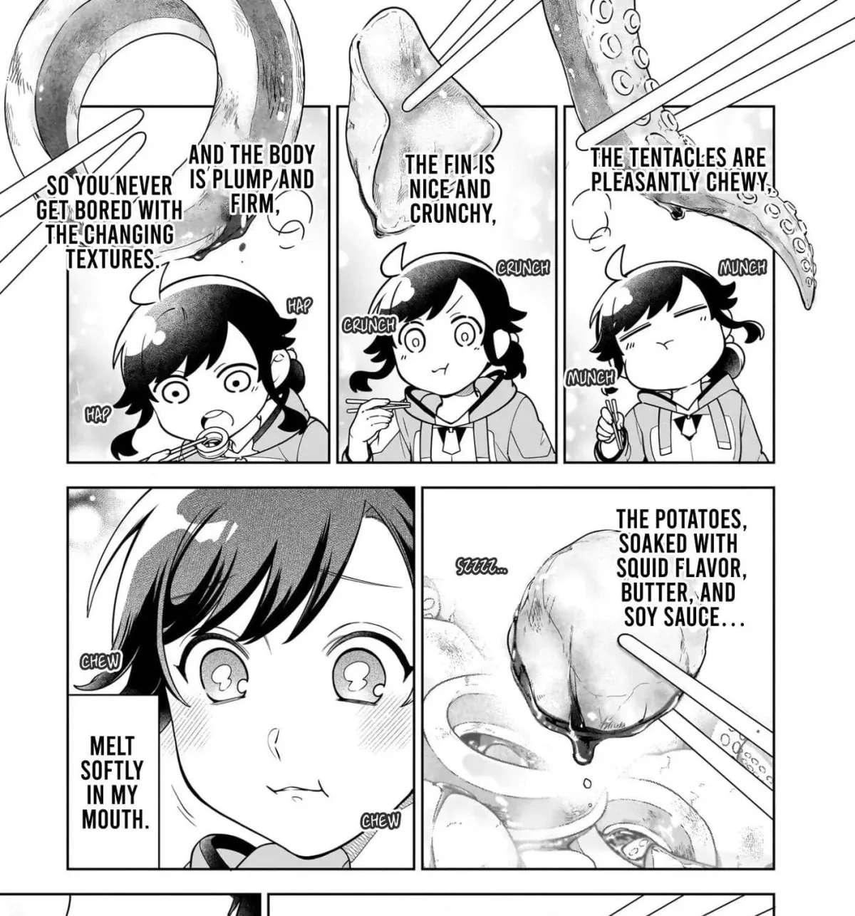 The Forsaken Saintess and Her Foodie Roadtrip in Another World Chapter 21.1 - Page 14