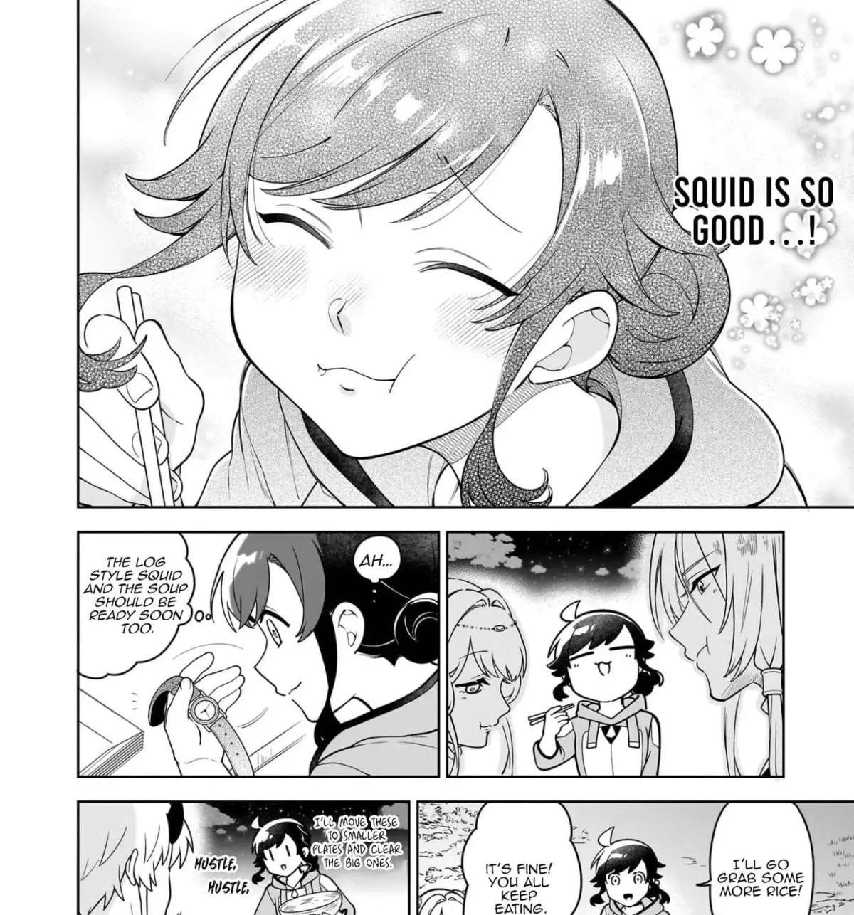 The Forsaken Saintess and Her Foodie Roadtrip in Another World Chapter 21.1 - Page 16