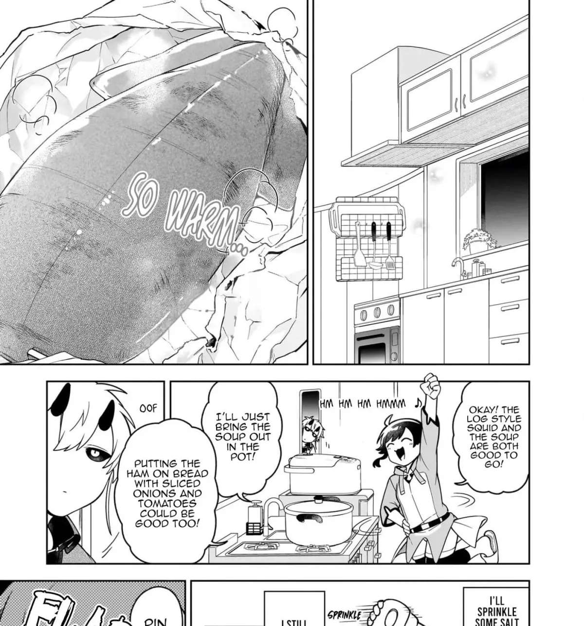 The Forsaken Saintess and Her Foodie Roadtrip in Another World Chapter 21.1 - Page 18