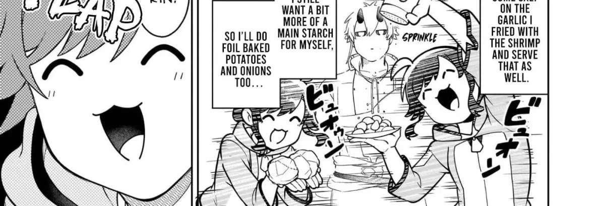 The Forsaken Saintess and Her Foodie Roadtrip in Another World Chapter 21.1 - Page 19