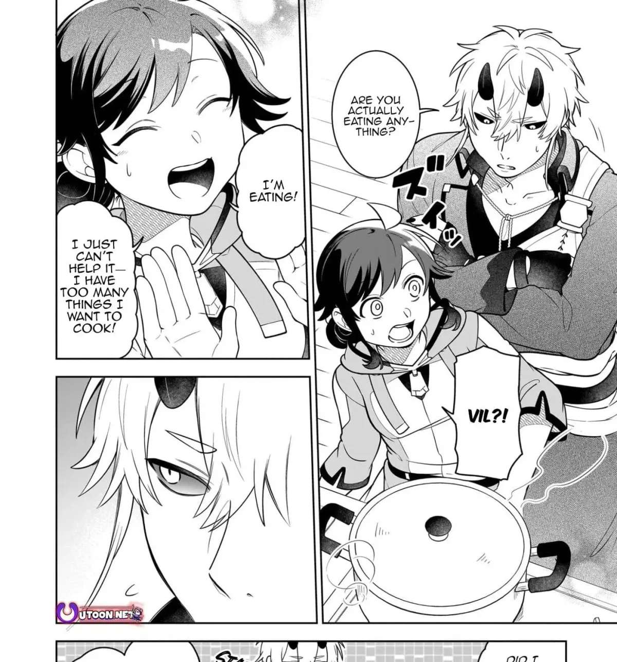 The Forsaken Saintess and Her Foodie Roadtrip in Another World Chapter 21.1 - Page 20