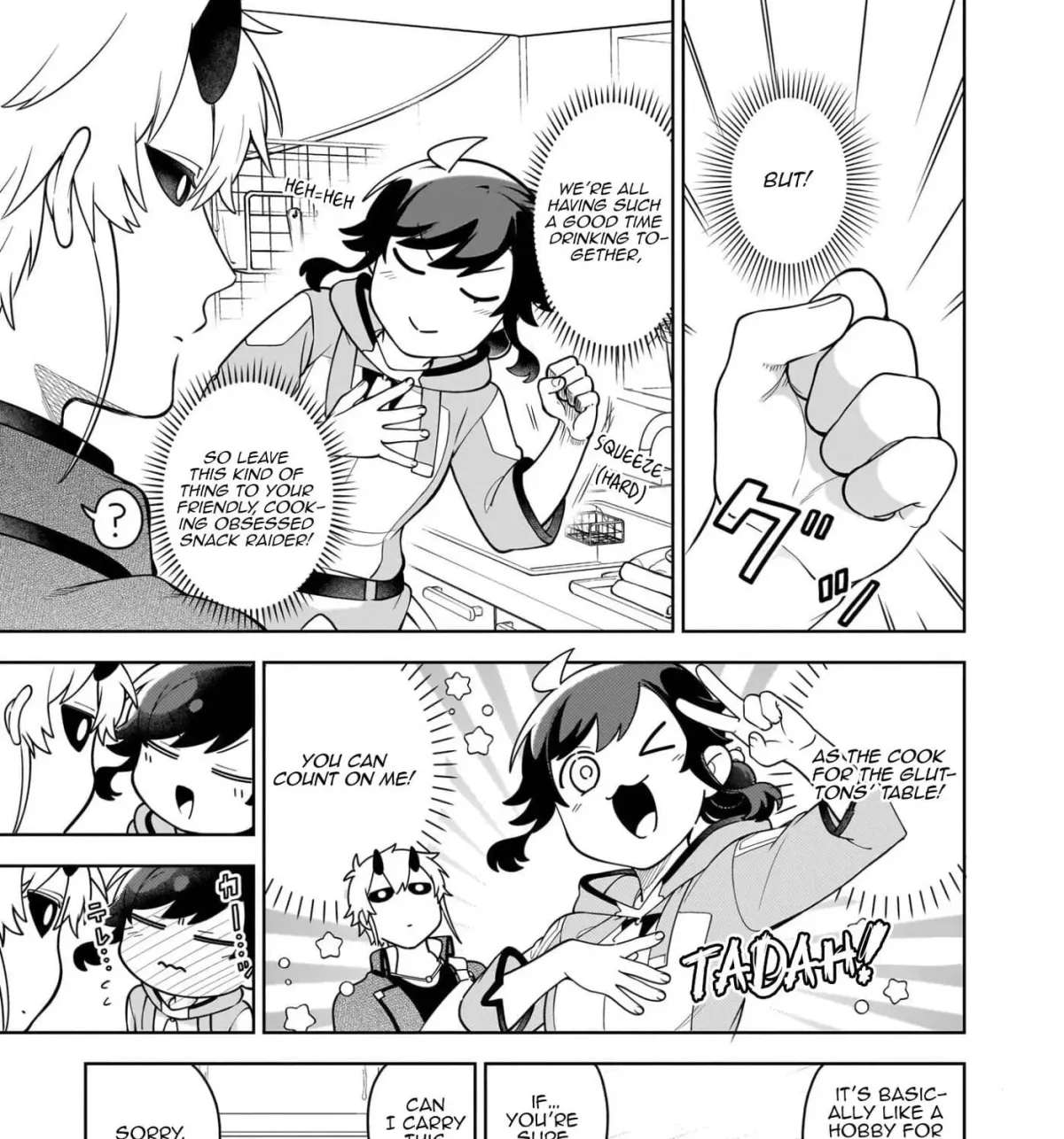 The Forsaken Saintess and Her Foodie Roadtrip in Another World Chapter 21.1 - Page 22
