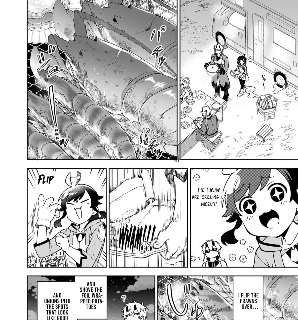 The Forsaken Saintess and Her Foodie Roadtrip in Another World Chapter 21.1 - Page 24