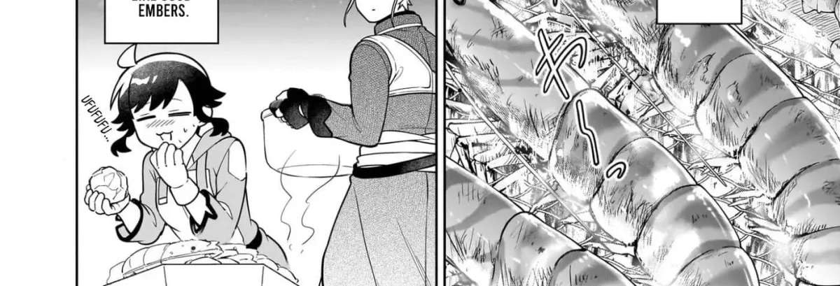 The Forsaken Saintess and Her Foodie Roadtrip in Another World Chapter 21.1 - Page 25
