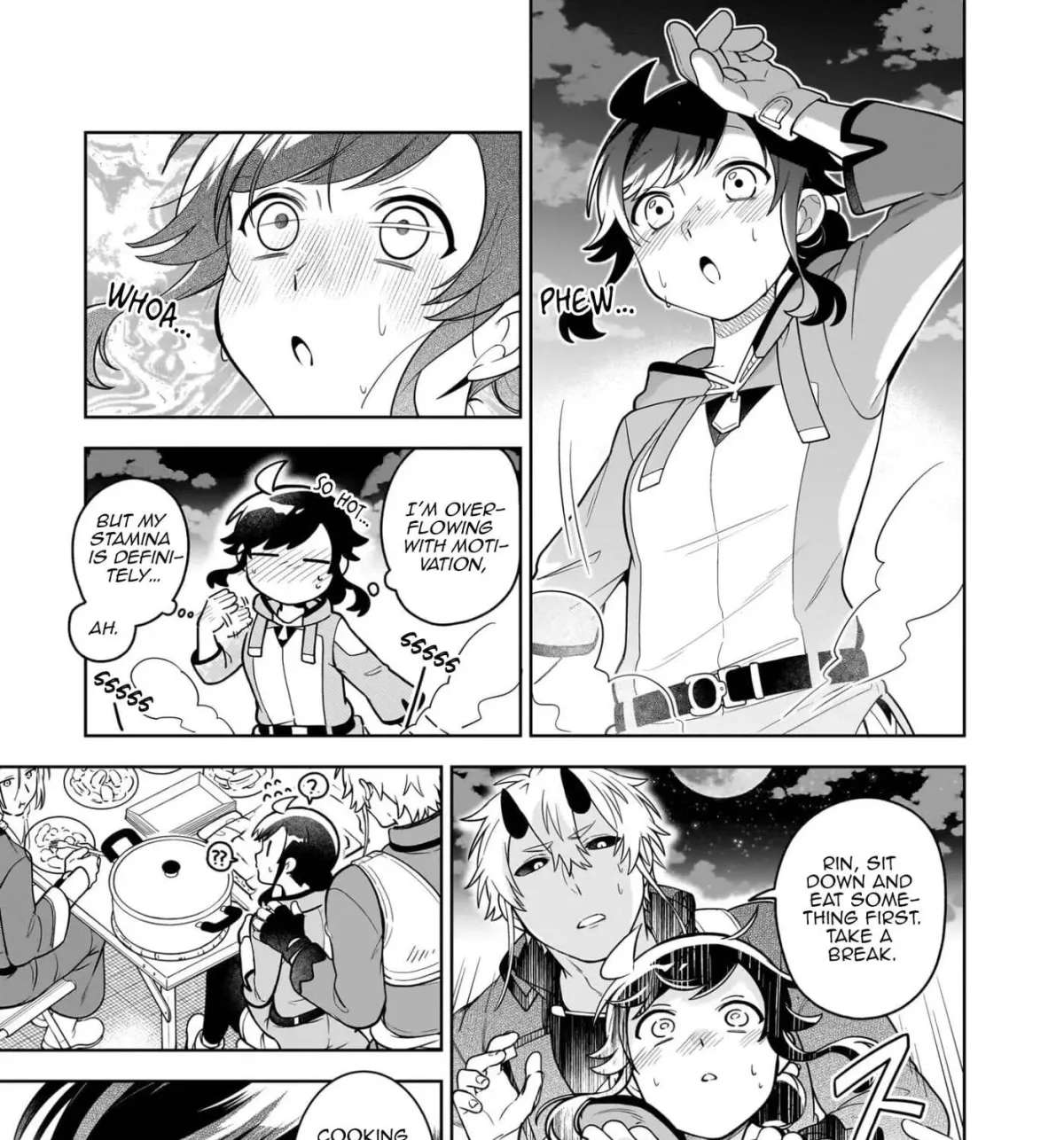 The Forsaken Saintess and Her Foodie Roadtrip in Another World Chapter 21.1 - Page 26
