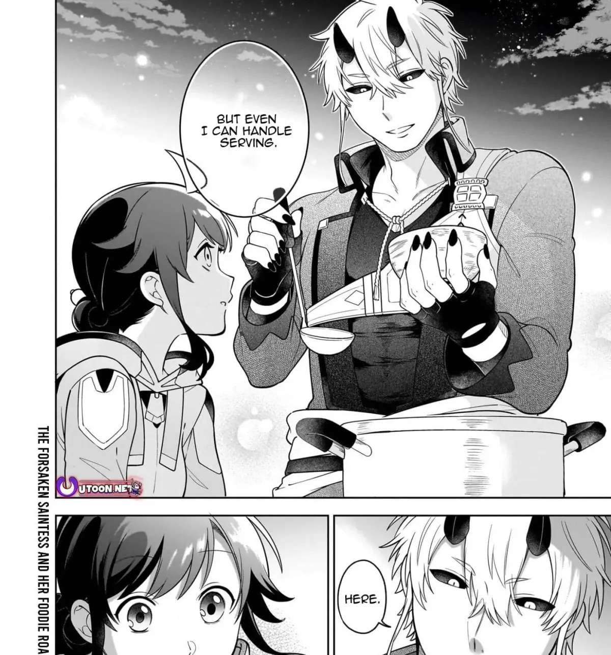 The Forsaken Saintess and Her Foodie Roadtrip in Another World Chapter 21.1 - Page 28