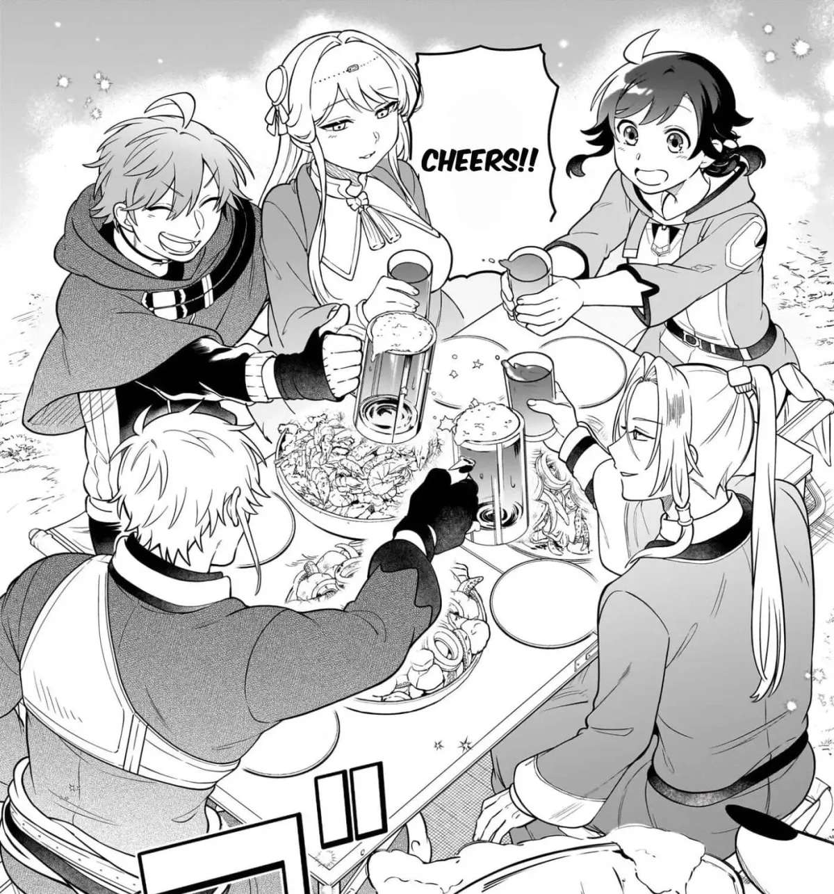The Forsaken Saintess and Her Foodie Roadtrip in Another World Chapter 21.1 - Page 4