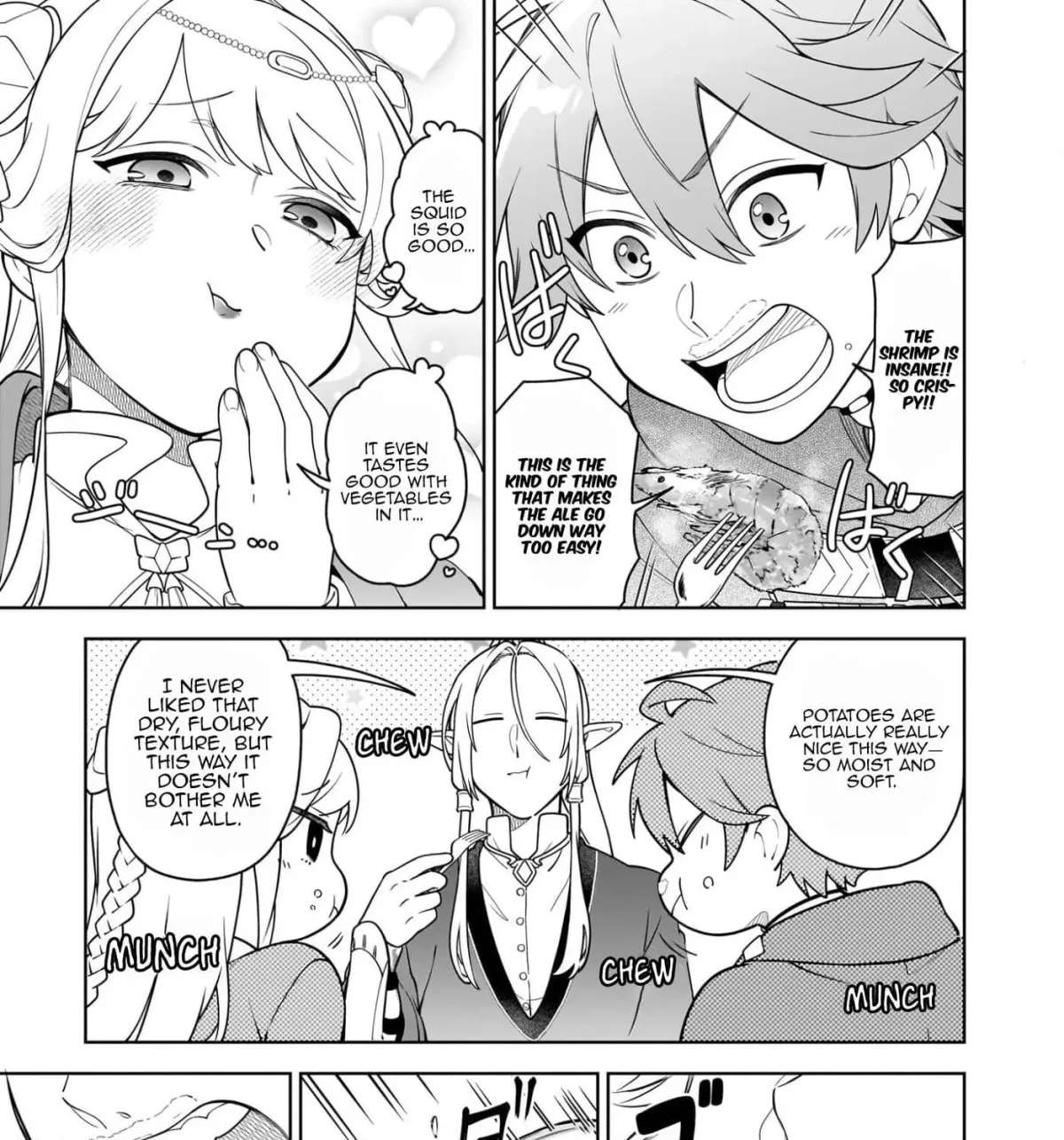 The Forsaken Saintess and Her Foodie Roadtrip in Another World Chapter 21.1 - Page 6
