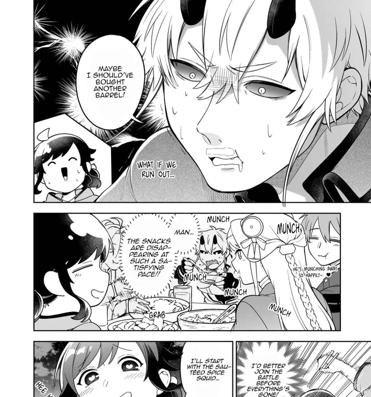 The Forsaken Saintess and Her Foodie Roadtrip in Another World Chapter 21.1 - Page 8
