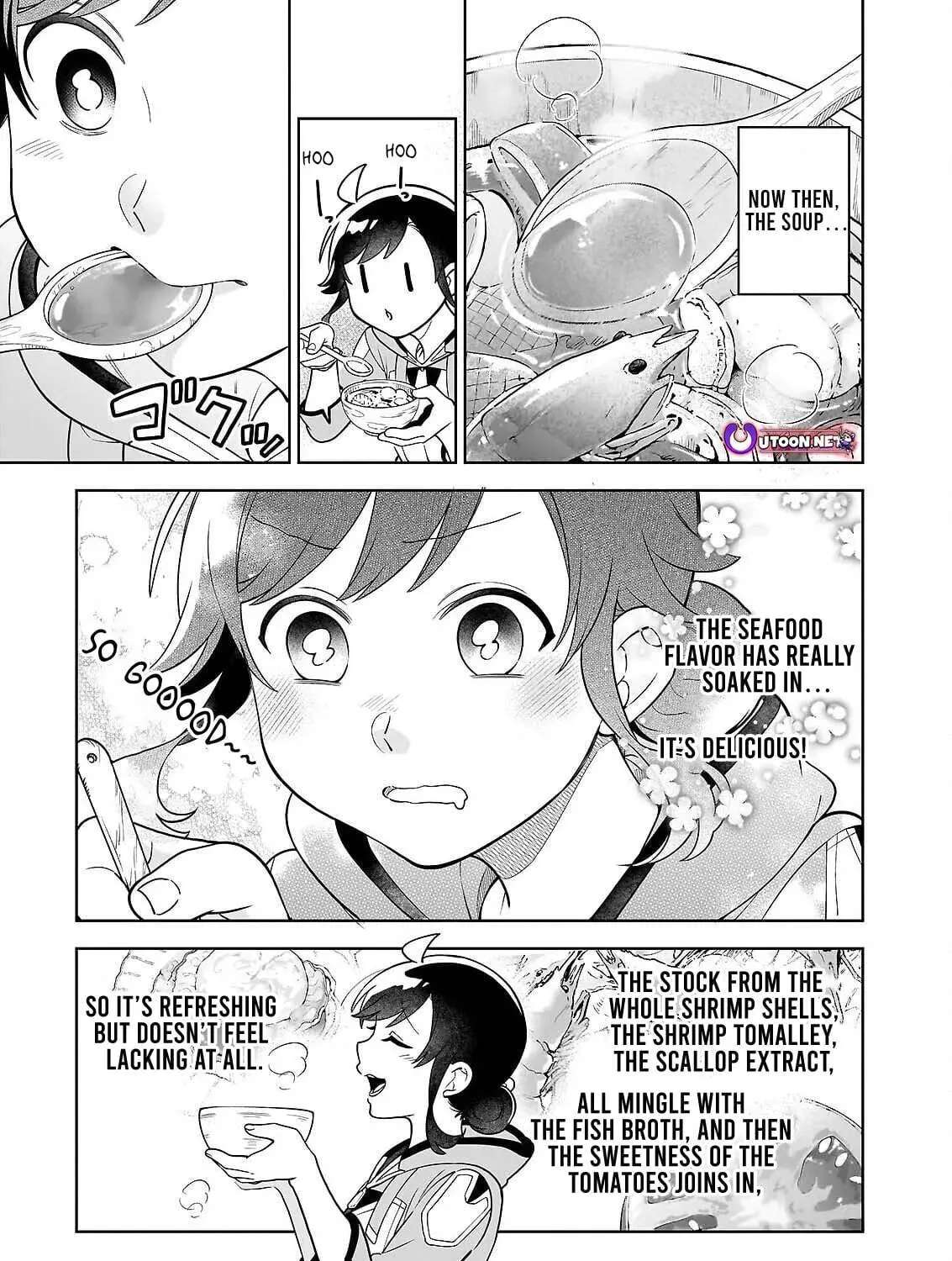 The Forsaken Saintess and Her Foodie Roadtrip in Another World Chapter 21.2 - Page 10