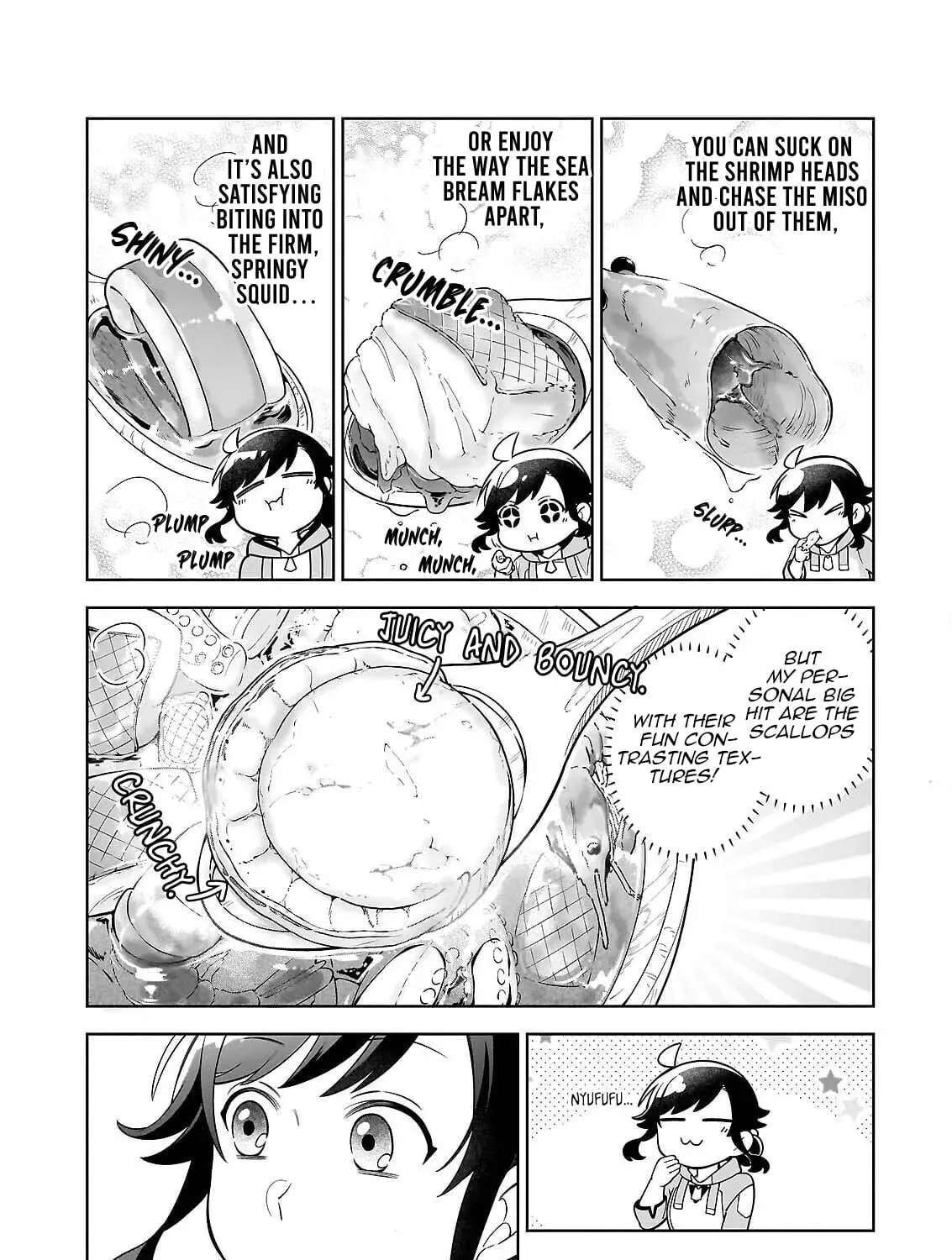 The Forsaken Saintess and Her Foodie Roadtrip in Another World Chapter 21.2 - Page 12
