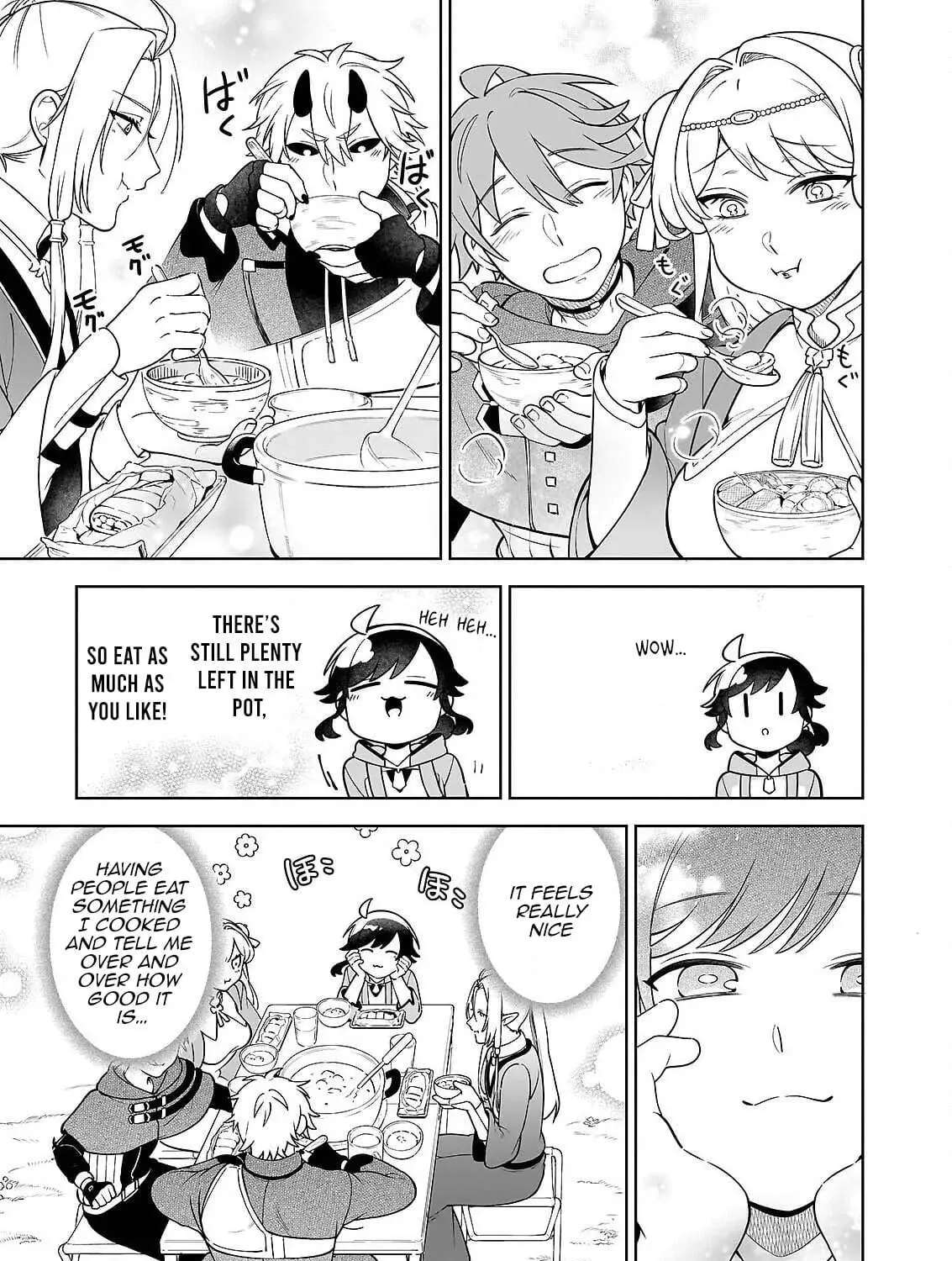 The Forsaken Saintess and Her Foodie Roadtrip in Another World Chapter 21.2 - Page 14