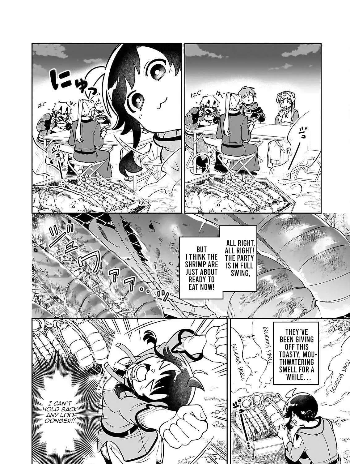 The Forsaken Saintess and Her Foodie Roadtrip in Another World Chapter 21.2 - Page 16