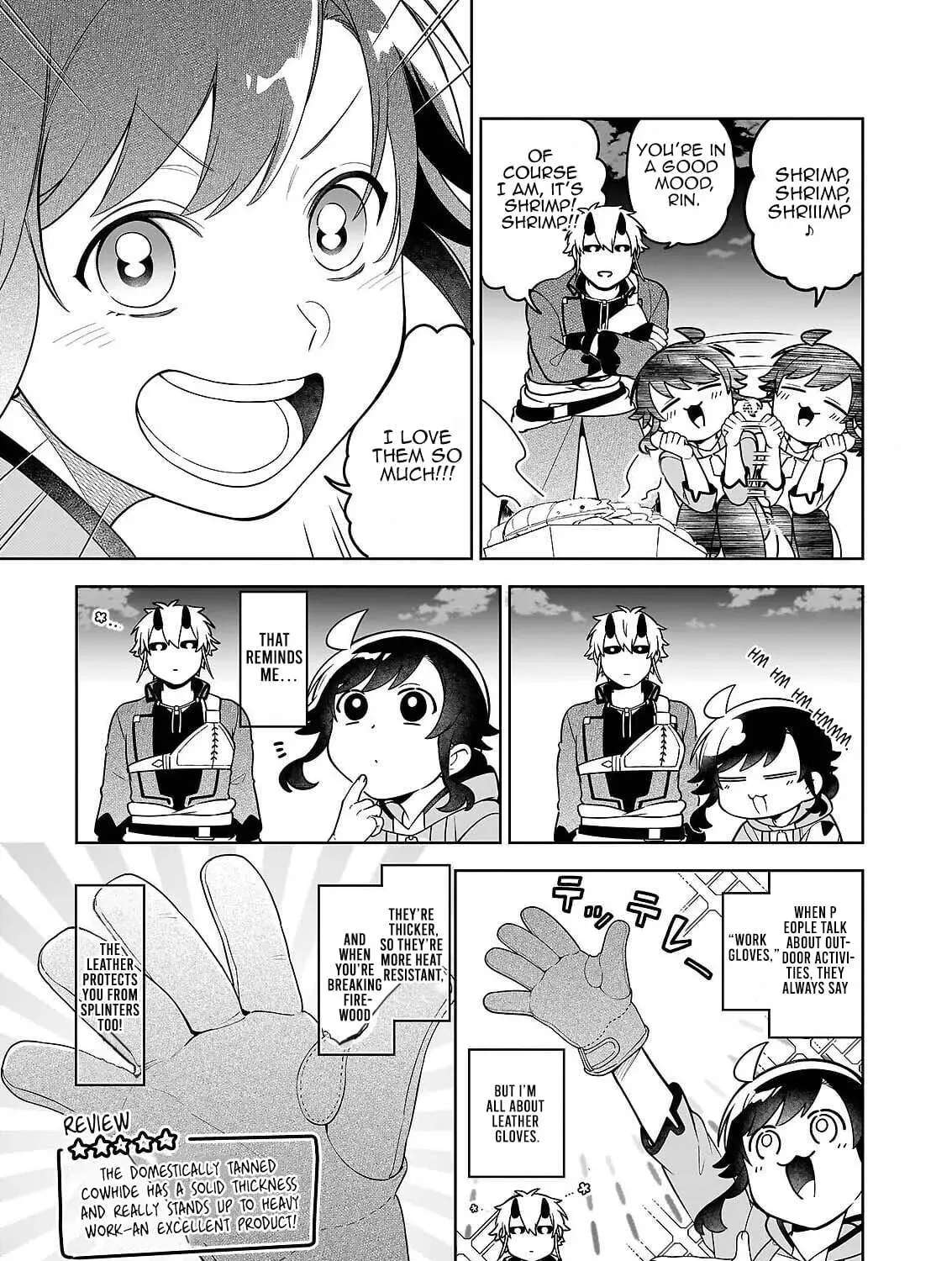 The Forsaken Saintess and Her Foodie Roadtrip in Another World Chapter 21.2 - Page 18