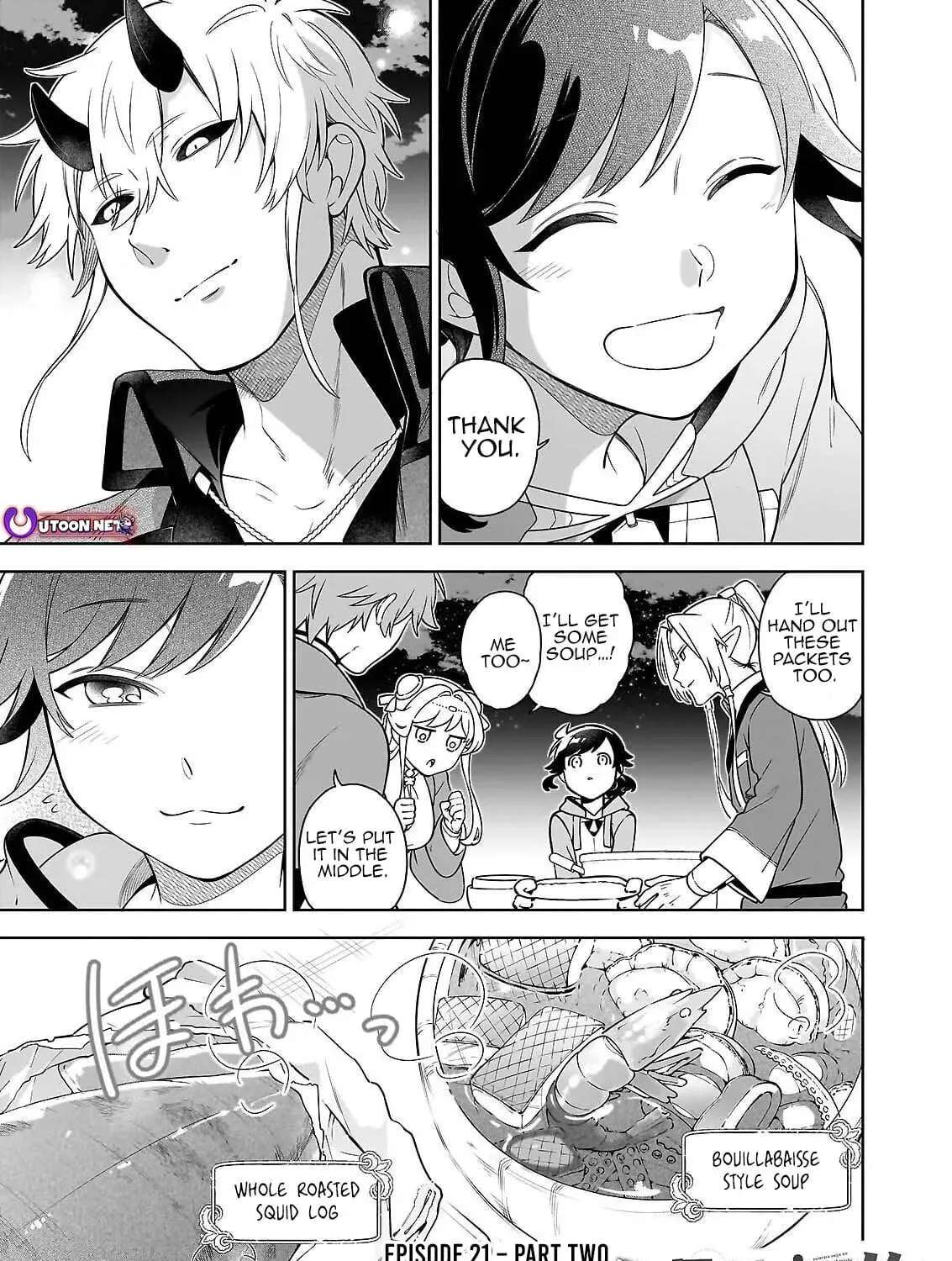The Forsaken Saintess and Her Foodie Roadtrip in Another World Chapter 21.2 - Page 2
