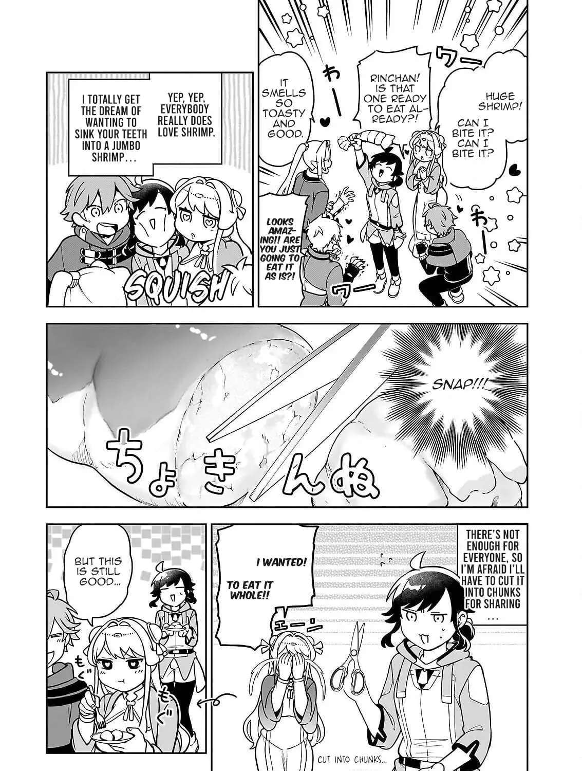 The Forsaken Saintess and Her Foodie Roadtrip in Another World Chapter 21.2 - Page 22