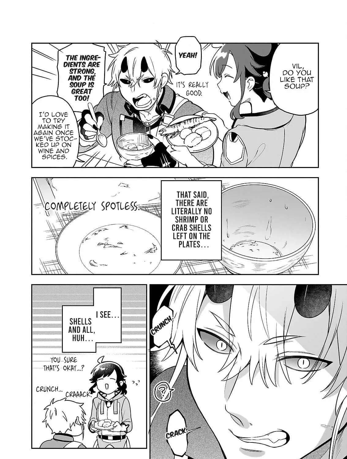 The Forsaken Saintess and Her Foodie Roadtrip in Another World Chapter 21.2 - Page 24