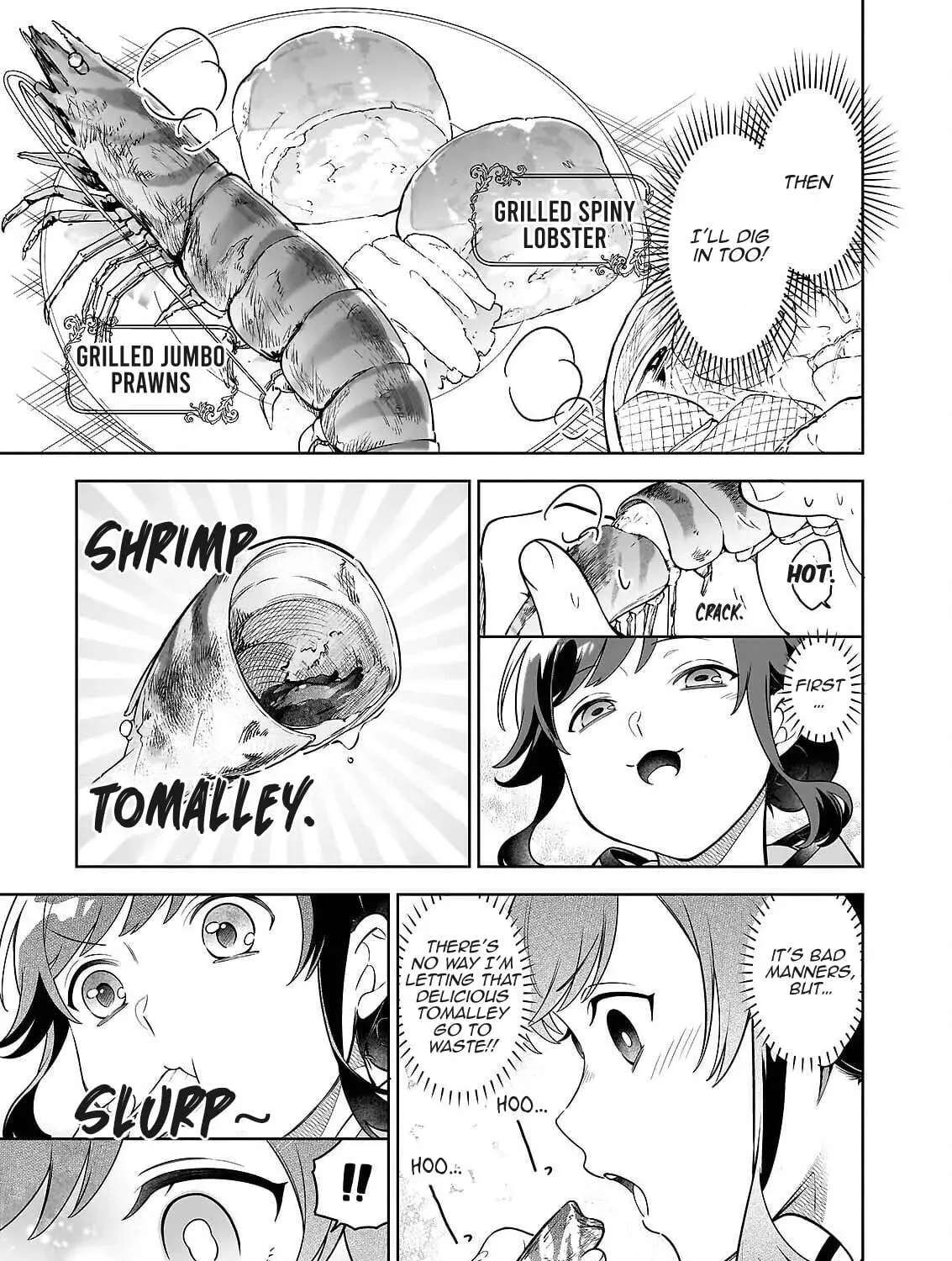 The Forsaken Saintess and Her Foodie Roadtrip in Another World Chapter 21.2 - Page 26