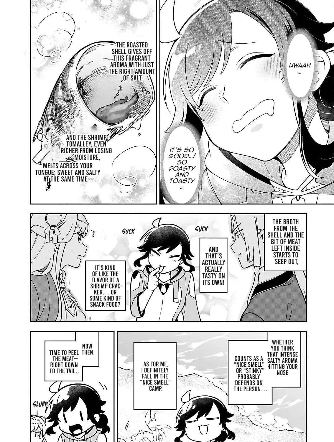 The Forsaken Saintess and Her Foodie Roadtrip in Another World Chapter 21.2 - Page 28