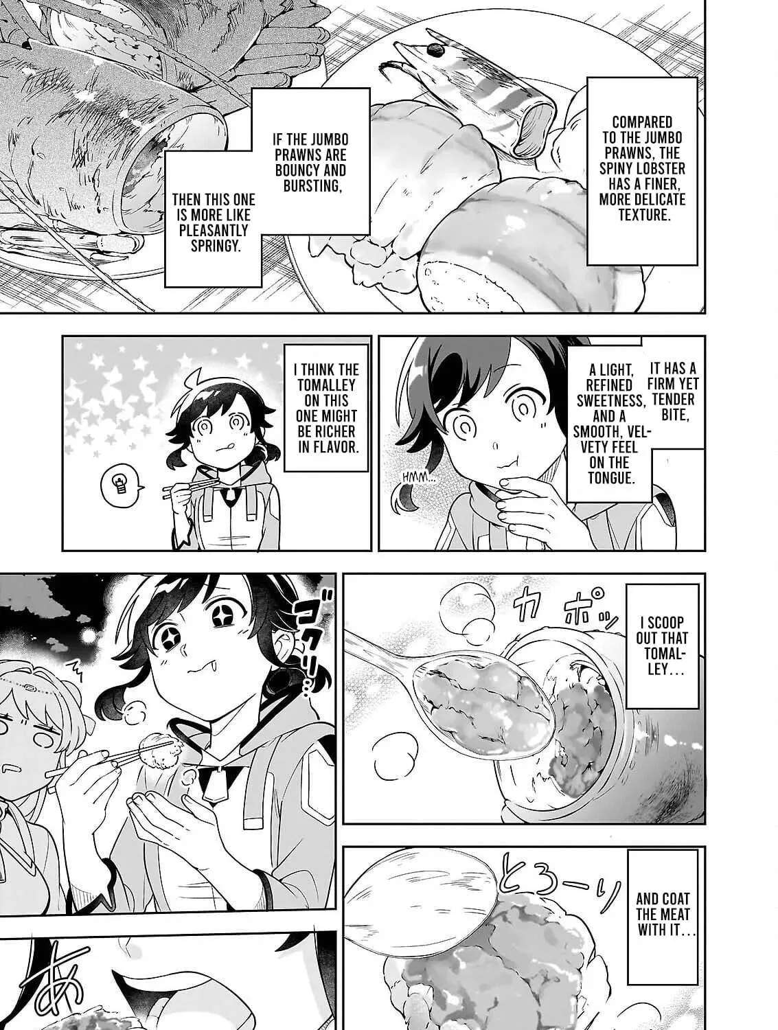 The Forsaken Saintess and Her Foodie Roadtrip in Another World Chapter 21.2 - Page 34