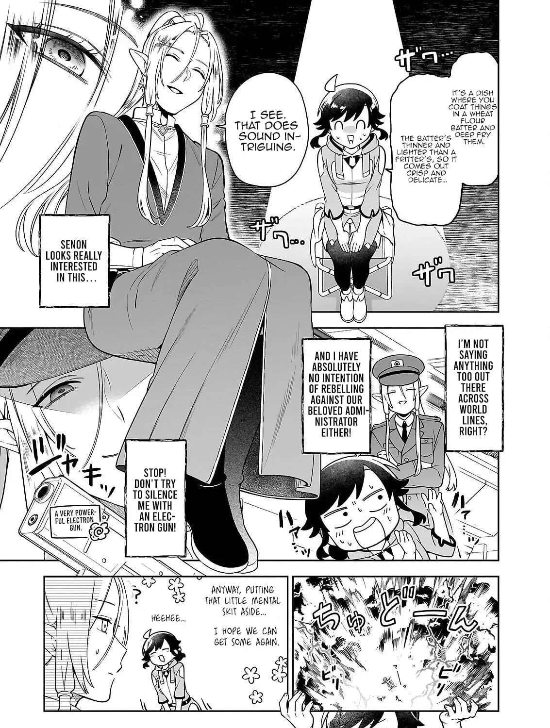 The Forsaken Saintess and Her Foodie Roadtrip in Another World Chapter 21.2 - Page 38