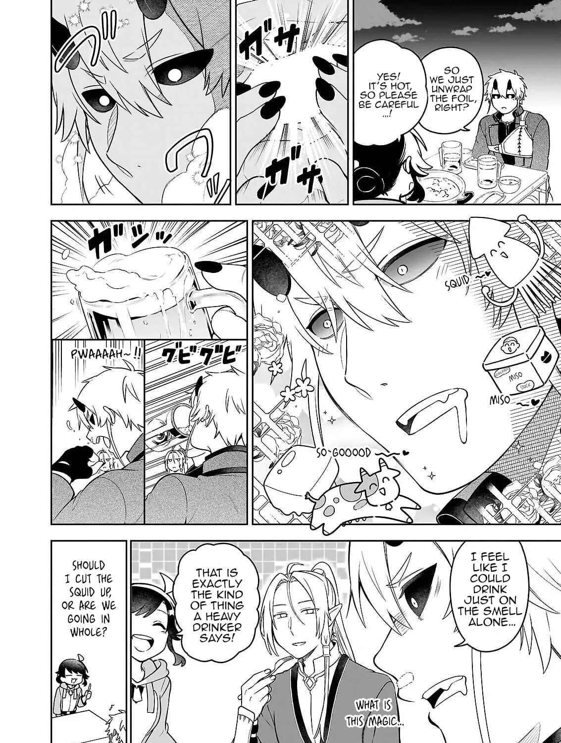 The Forsaken Saintess and Her Foodie Roadtrip in Another World Chapter 21.2 - Page 4