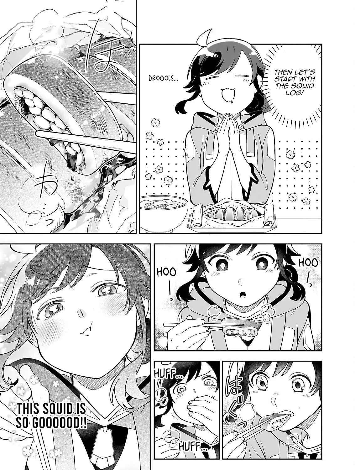 The Forsaken Saintess and Her Foodie Roadtrip in Another World Chapter 21.2 - Page 6
