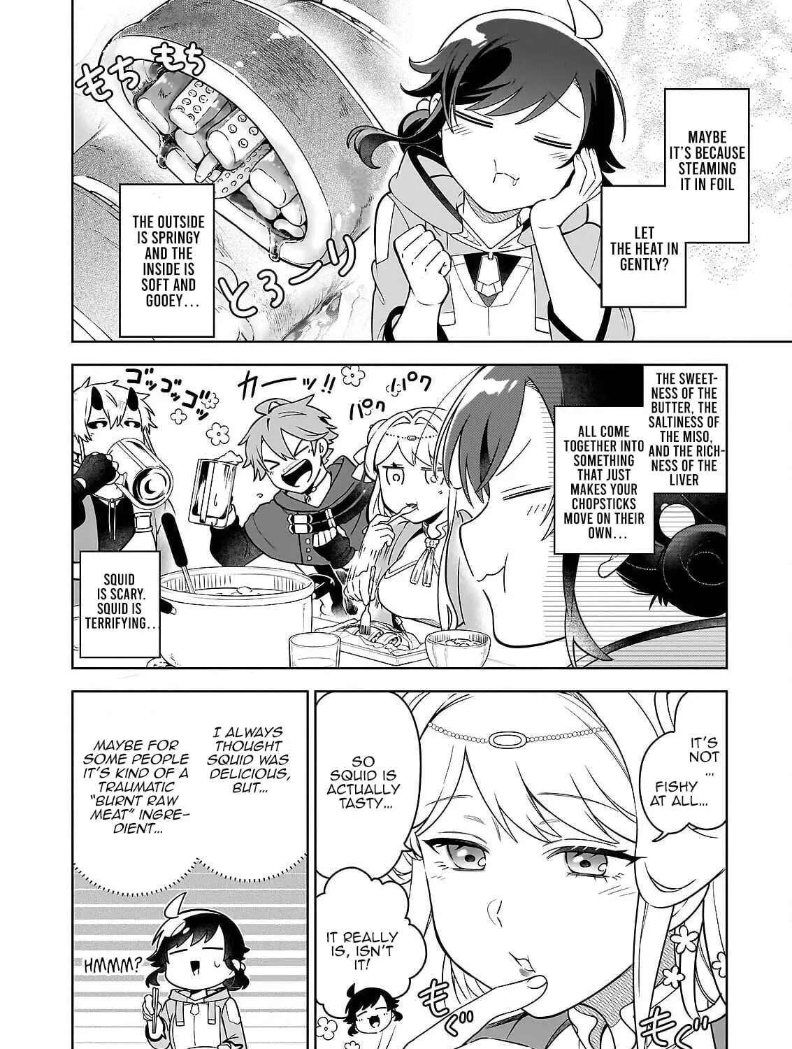 The Forsaken Saintess and Her Foodie Roadtrip in Another World Chapter 21.2 - Page 8