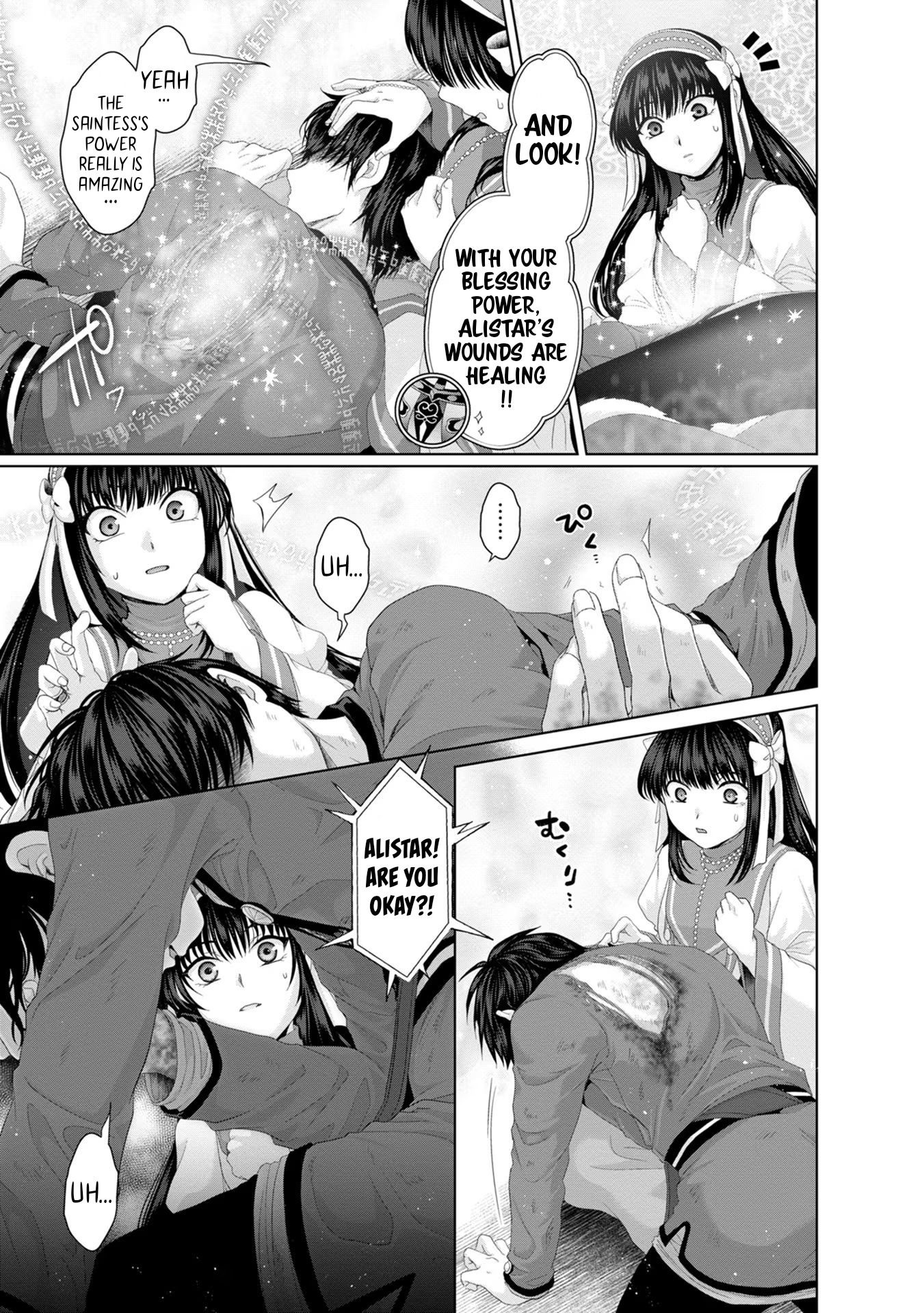 Fake Holy Sword Story ～I Was Taken Along When I Sold Out My Childhood Friend, The Saint～ Chapter 33 - Page 28