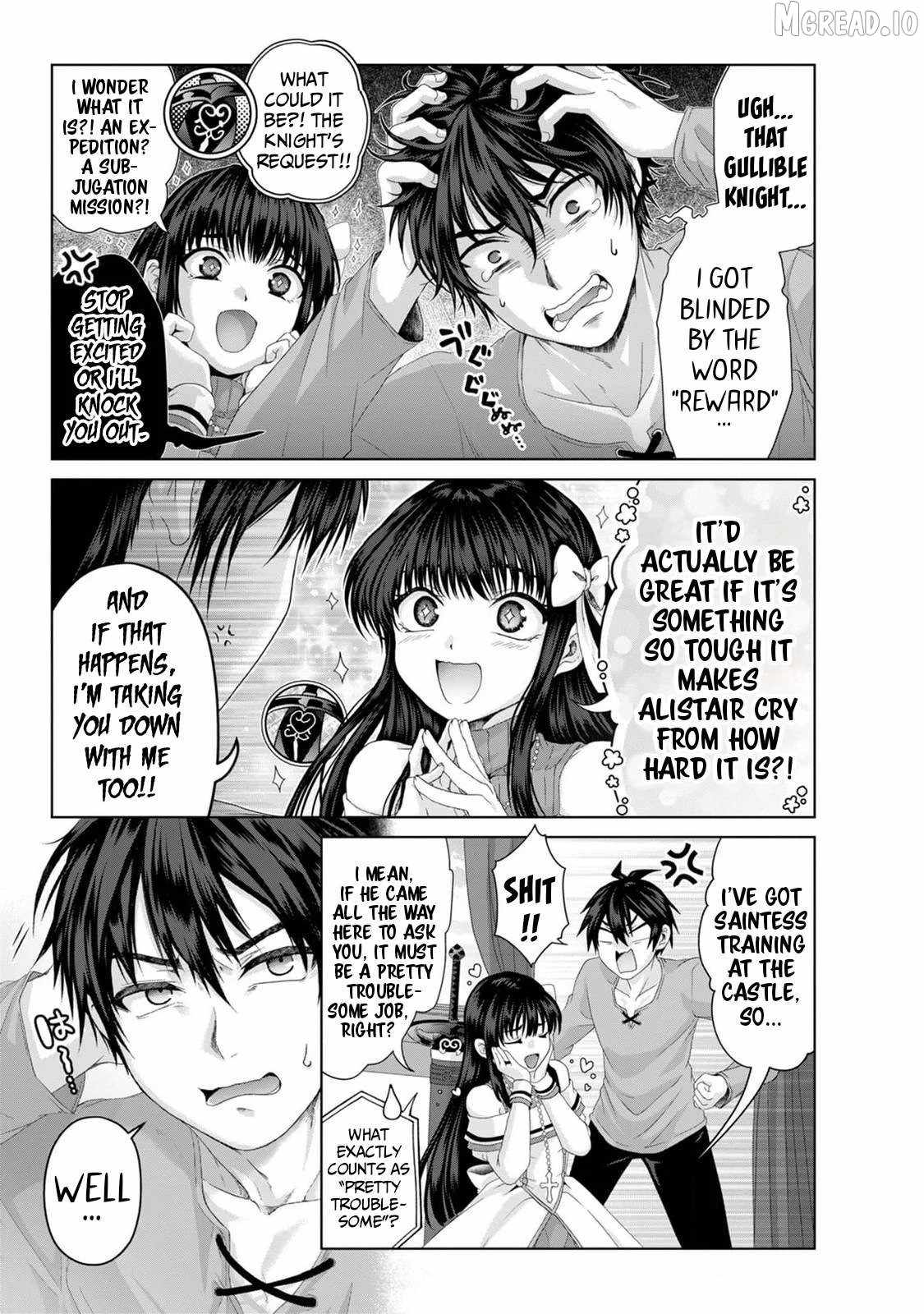 Fake Holy Sword Story ～I Was Taken Along When I Sold Out My Childhood Friend, The Saint～ Chapter 35 - Page 23