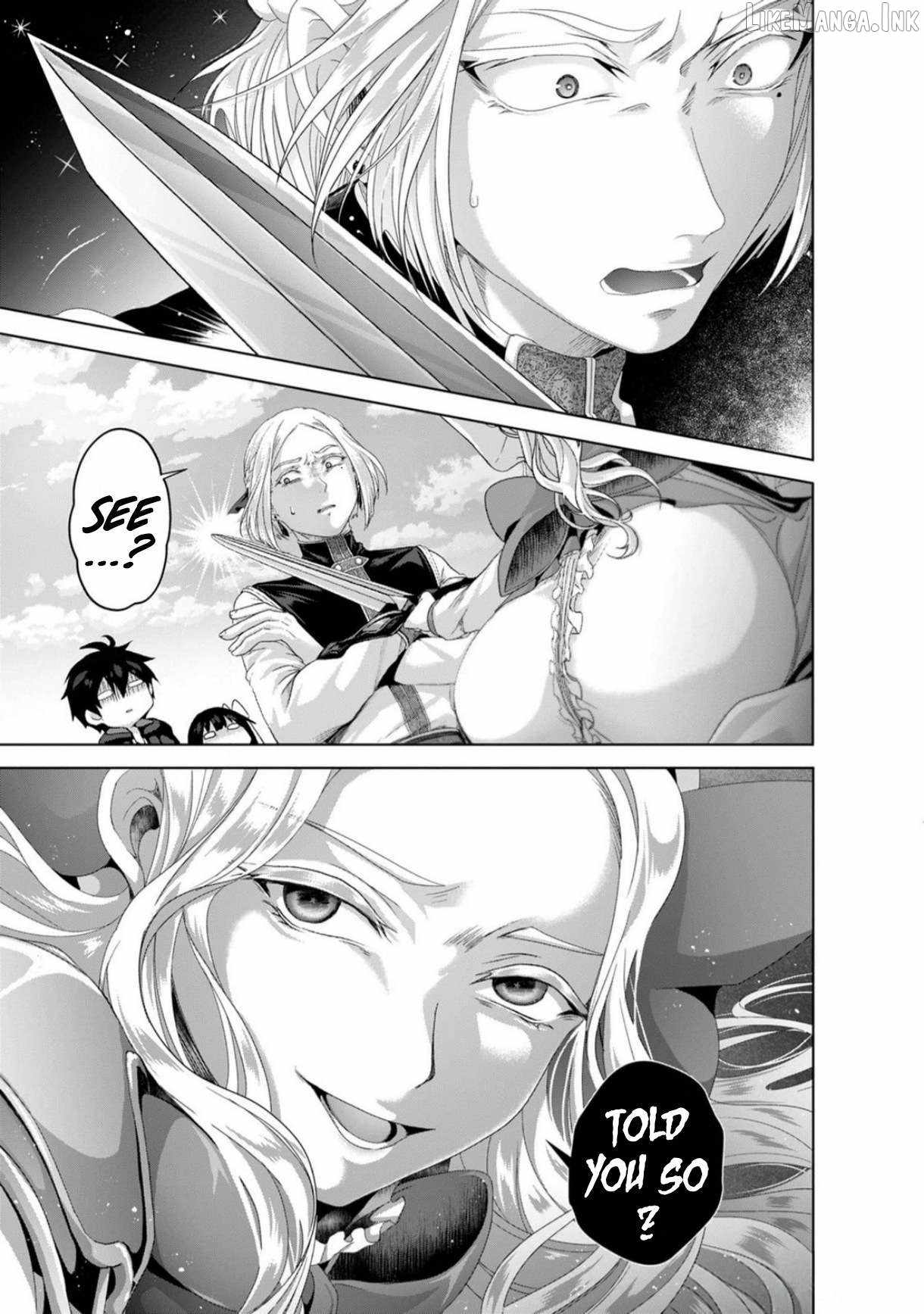 Fake Holy Sword Story ～I Was Taken Along When I Sold Out My Childhood Friend, The Saint～ Chapter 36 - Page 11