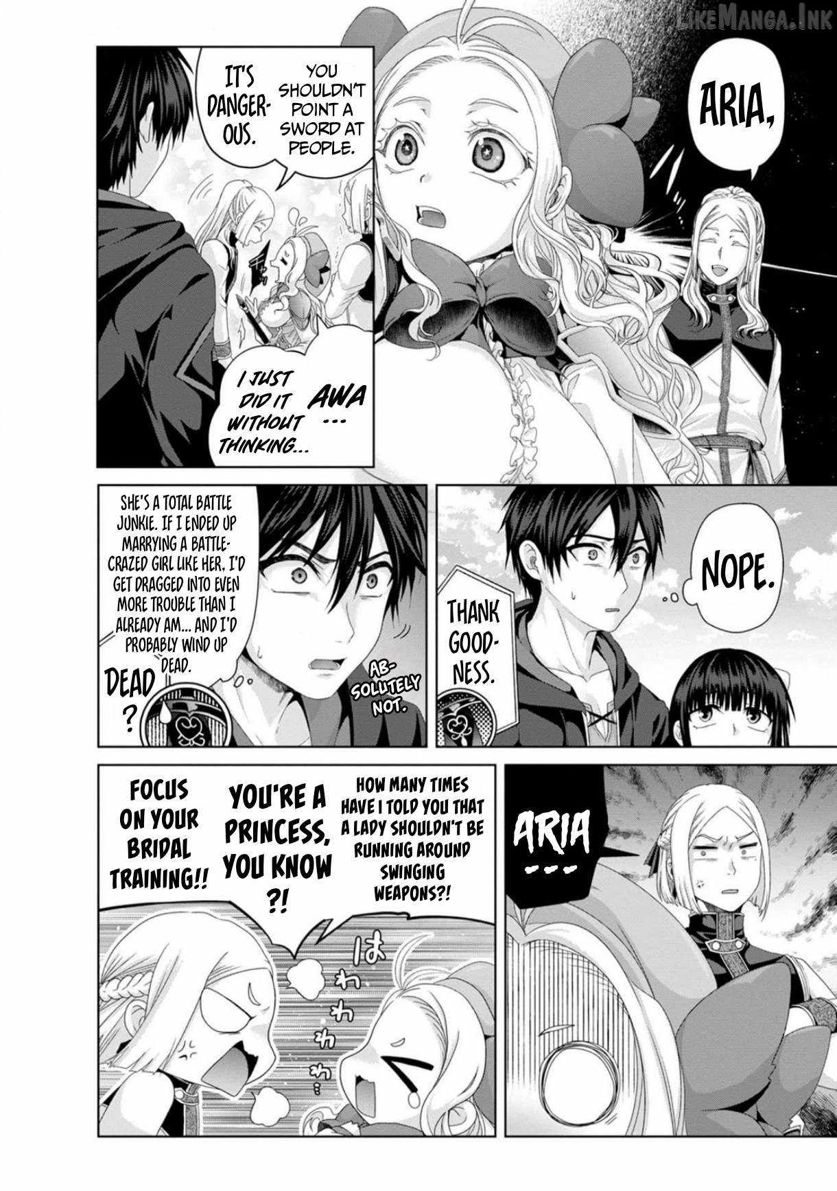 Fake Holy Sword Story ～I Was Taken Along When I Sold Out My Childhood Friend, The Saint～ Chapter 36 - Page 12