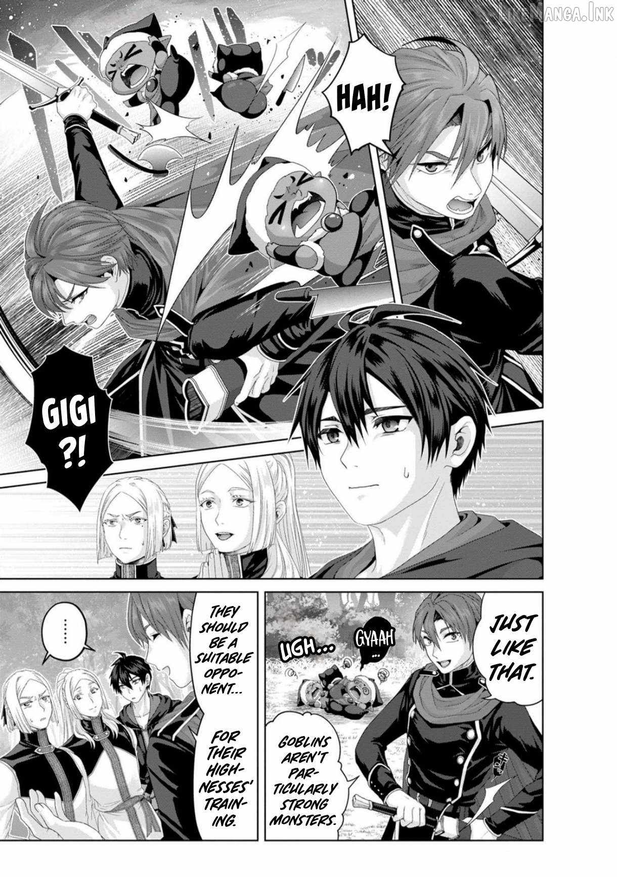 Fake Holy Sword Story ～I Was Taken Along When I Sold Out My Childhood Friend, The Saint～ Chapter 36 - Page 17