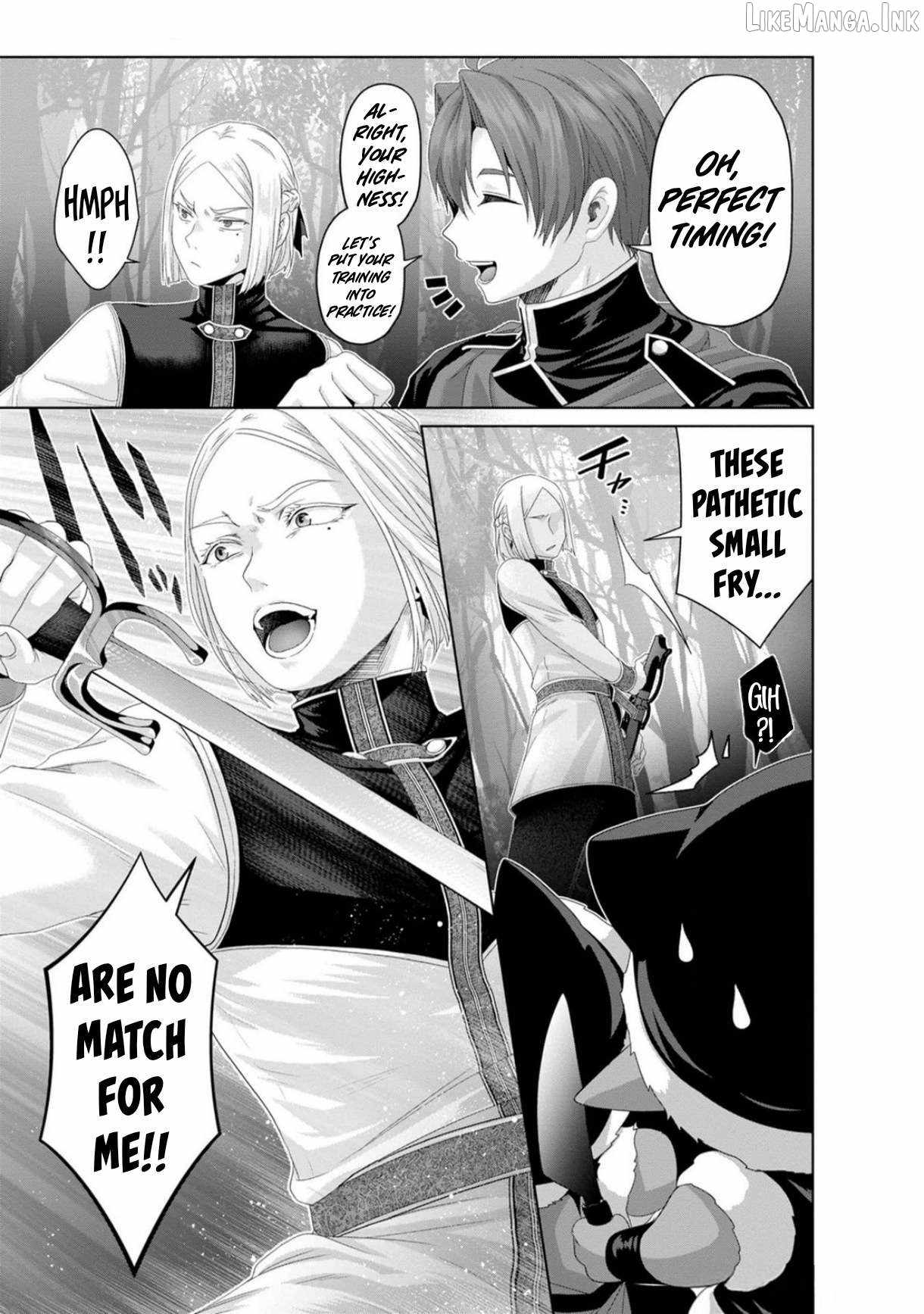 Fake Holy Sword Story ～I Was Taken Along When I Sold Out My Childhood Friend, The Saint～ Chapter 36 - Page 21