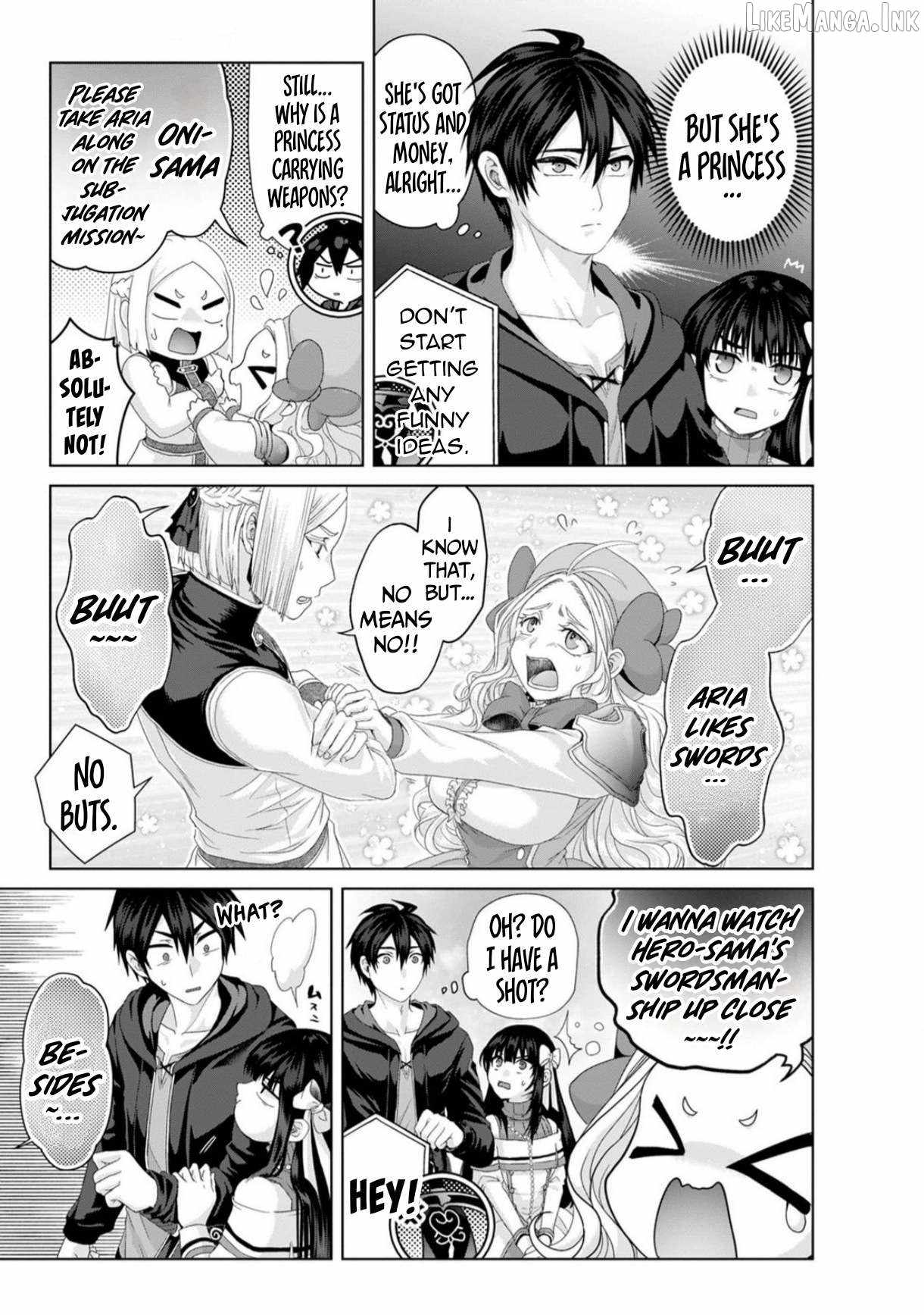 Fake Holy Sword Story ～I Was Taken Along When I Sold Out My Childhood Friend, The Saint～ Chapter 36 - Page 9